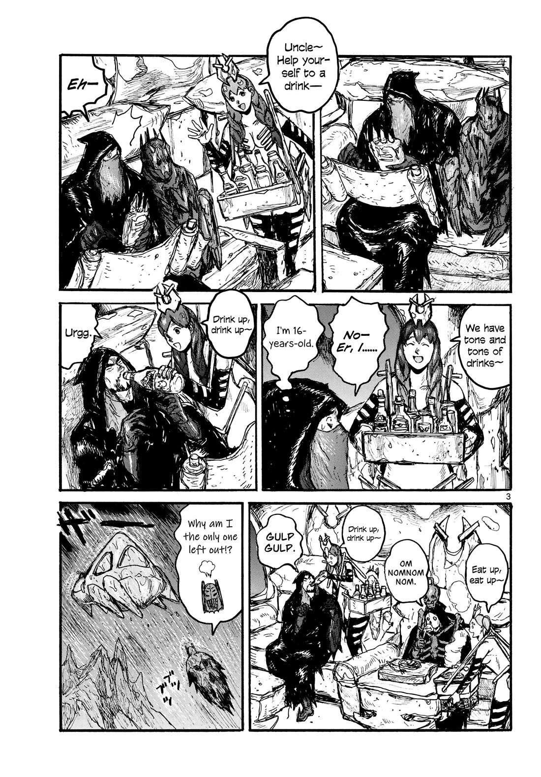 Dai Dark Chapter 56 - Page 3