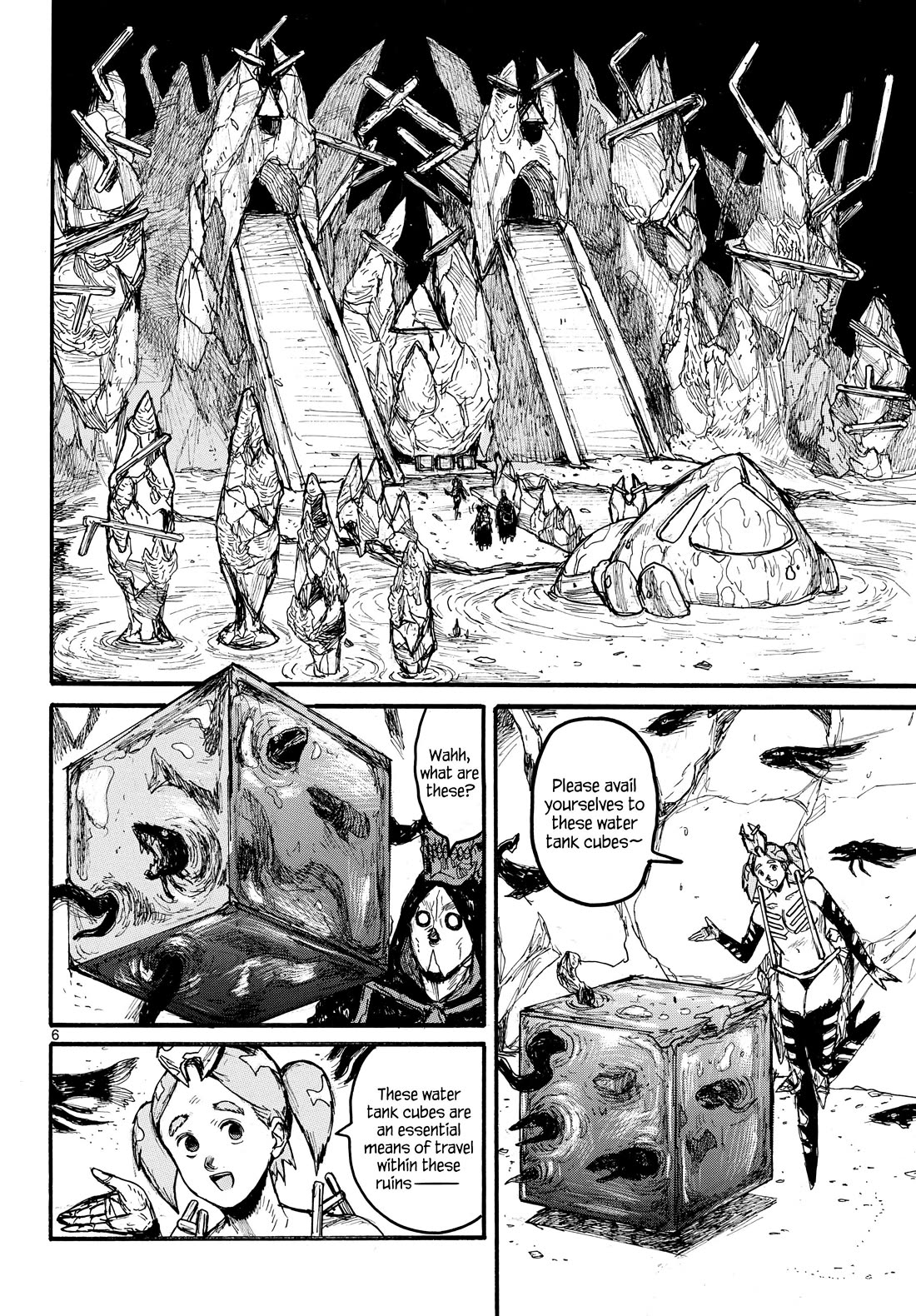 Dai Dark Chapter 56 - Page 6