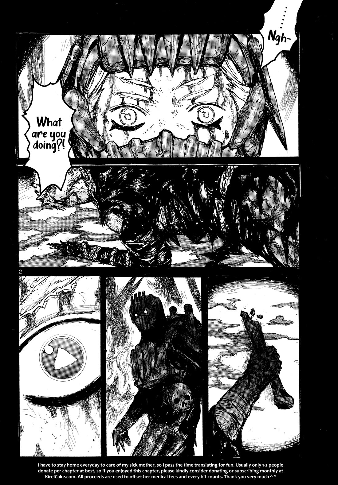 Dai Dark Chapter 57 - Page 2