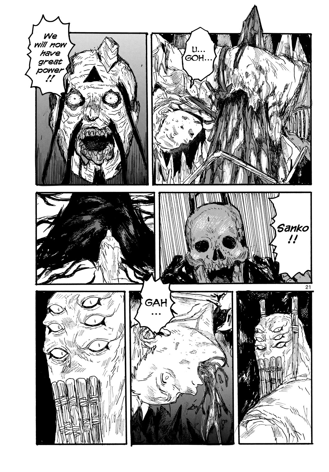 Dai Dark Chapter 57 - Page 21