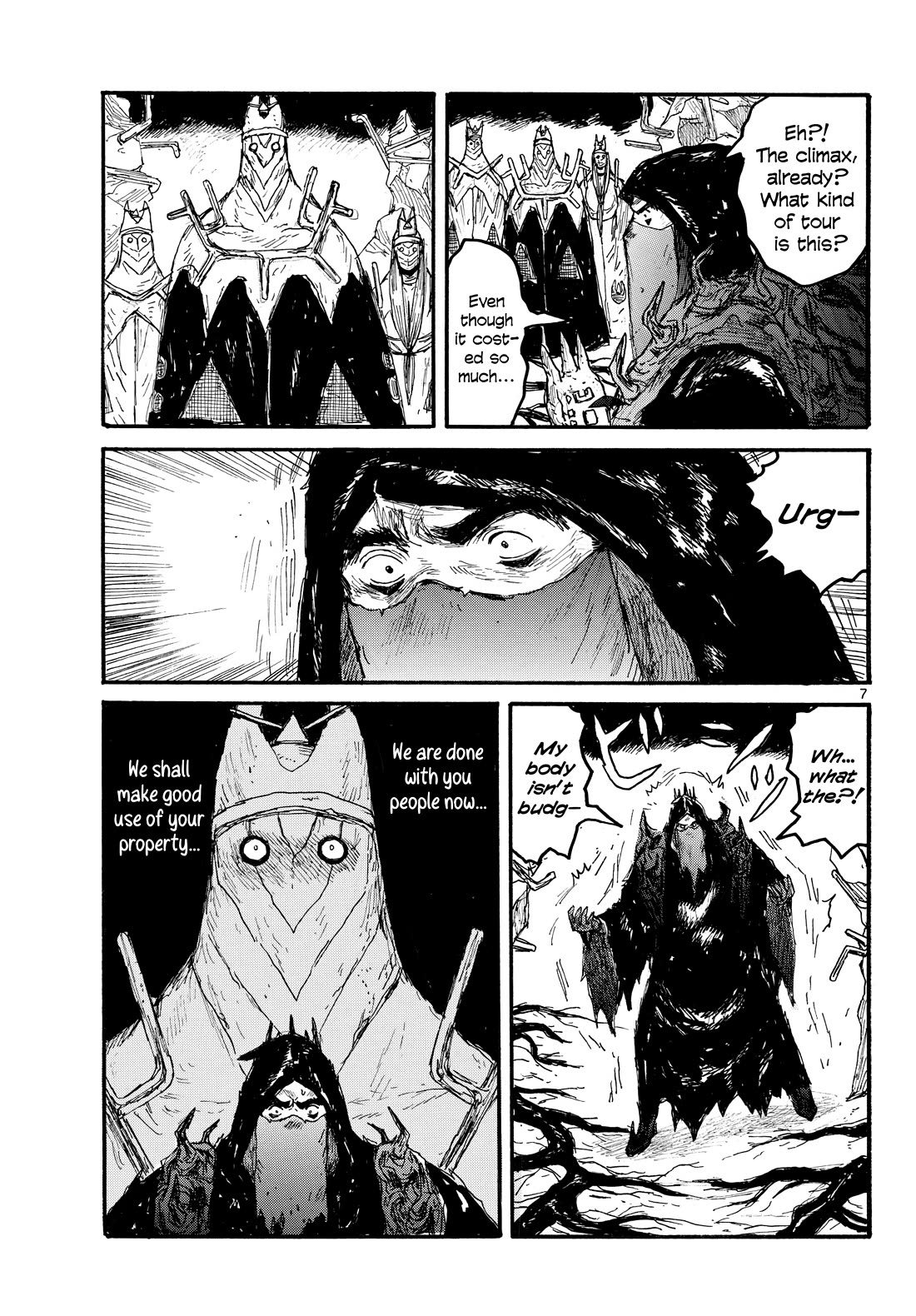 Dai Dark Chapter 57 - Page 7