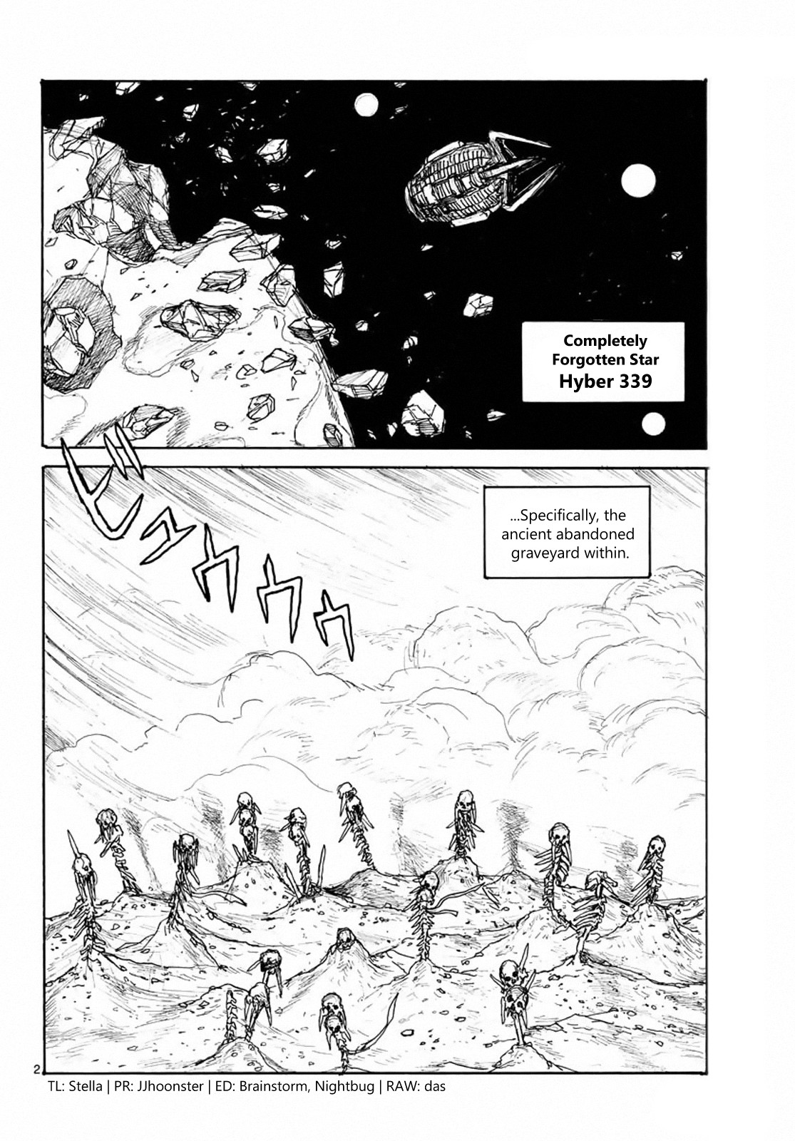 Dai Dark Chapter 6 - Page 2