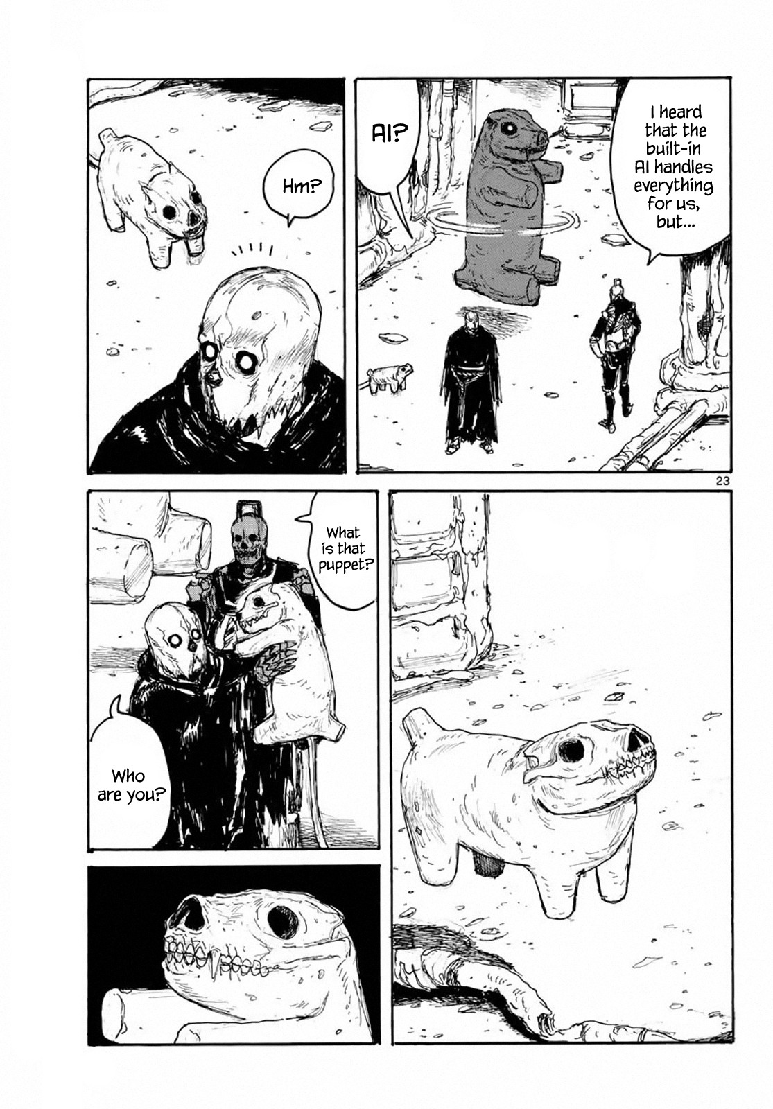 Dai Dark Chapter 6 - Page 23