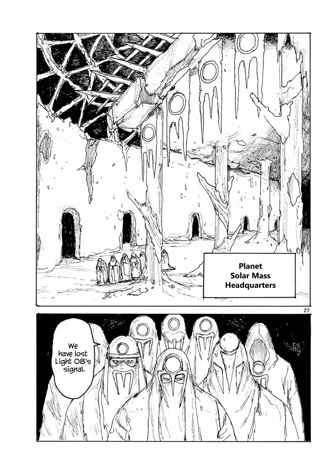 Dai Dark Chapter 6 - Page 27