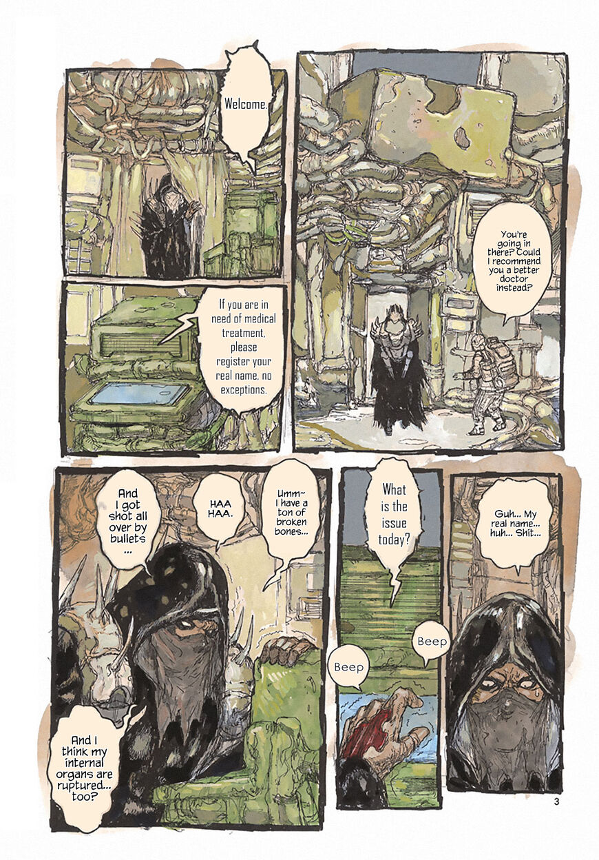 Dai Dark Chapter 9 - Page 8