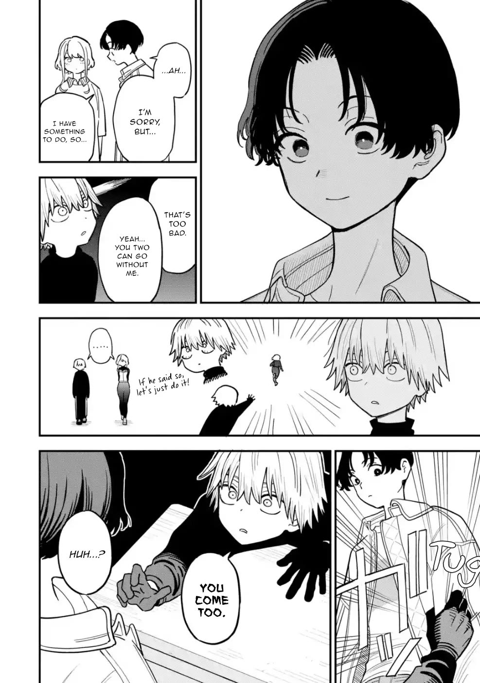 Daiakutou Shonen Chapter 10 - Page 11