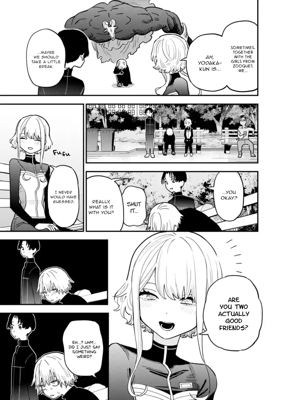 Daiakutou Shonen Chapter 10 - Page 14