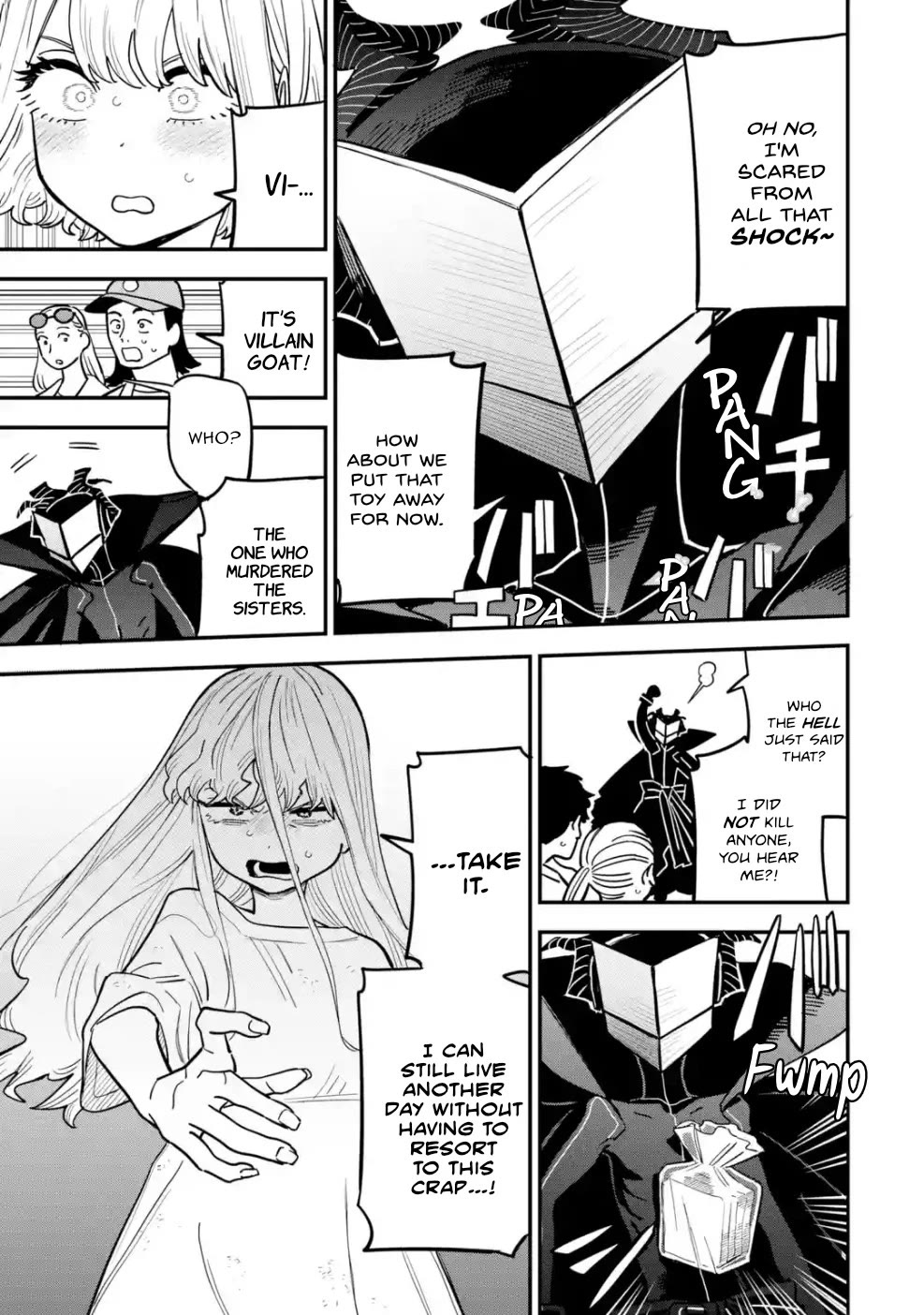 Daiakutou Shonen Chapter 10 - Page 23