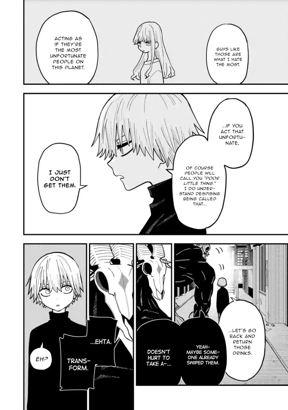 Daiakutou Shonen Chapter 10 - Page 34