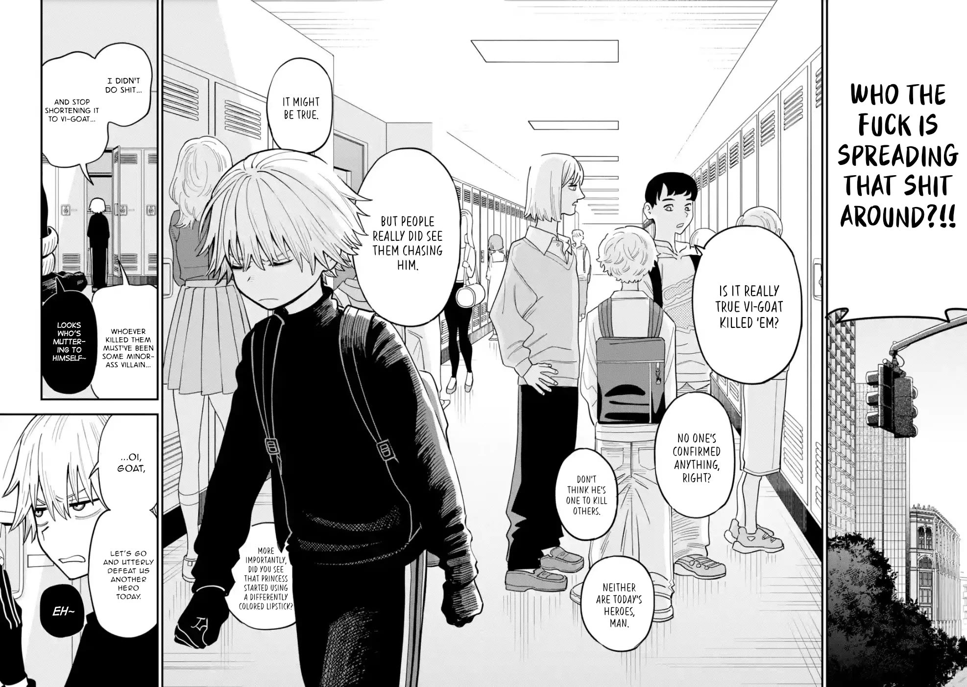 Daiakutou Shonen Chapter 10 - Page 6