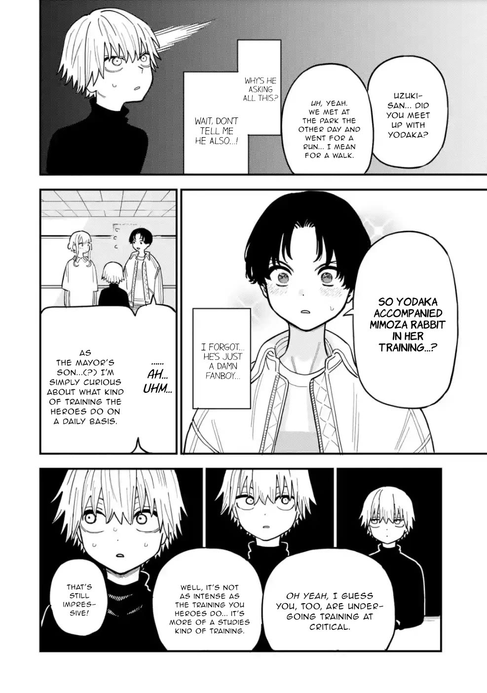 Daiakutou Shonen Chapter 10 - Page 9