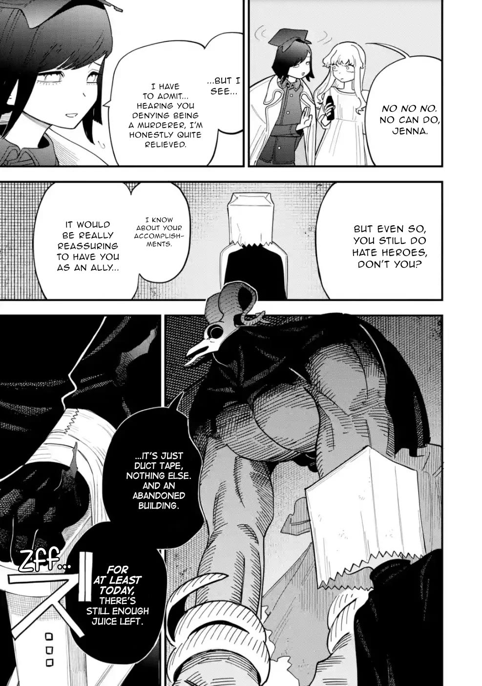 Daiakutou Shonen Chapter 11 - Page 12