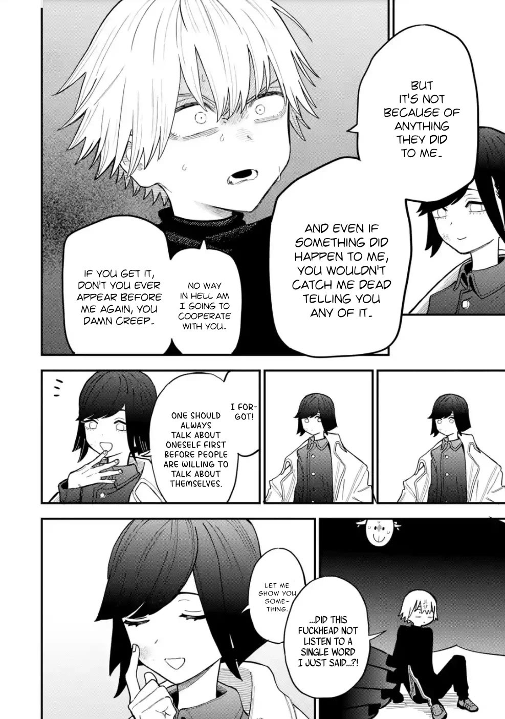 Daiakutou Shonen Chapter 11 - Page 35