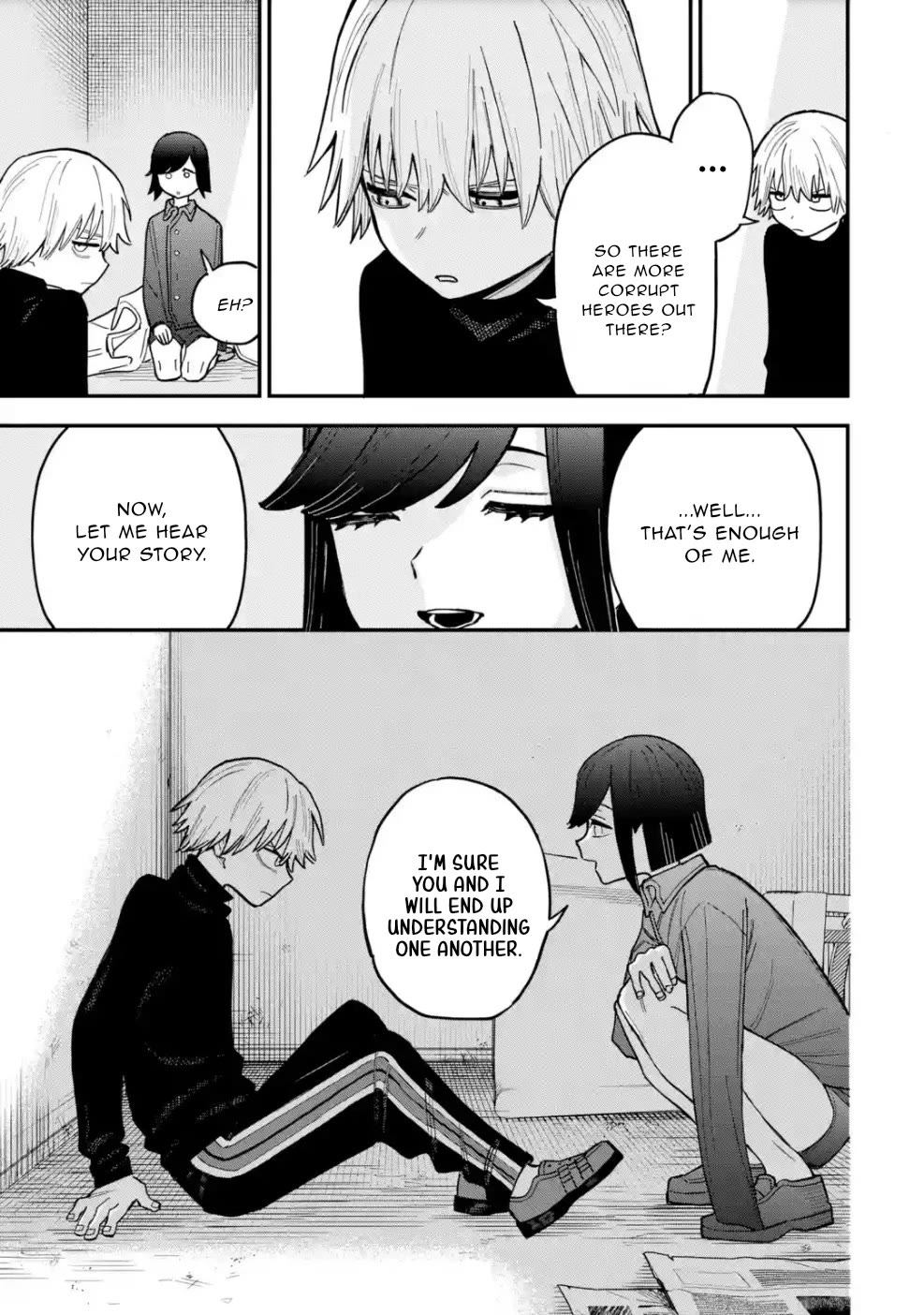Daiakutou Shonen Chapter 11 - Page 38