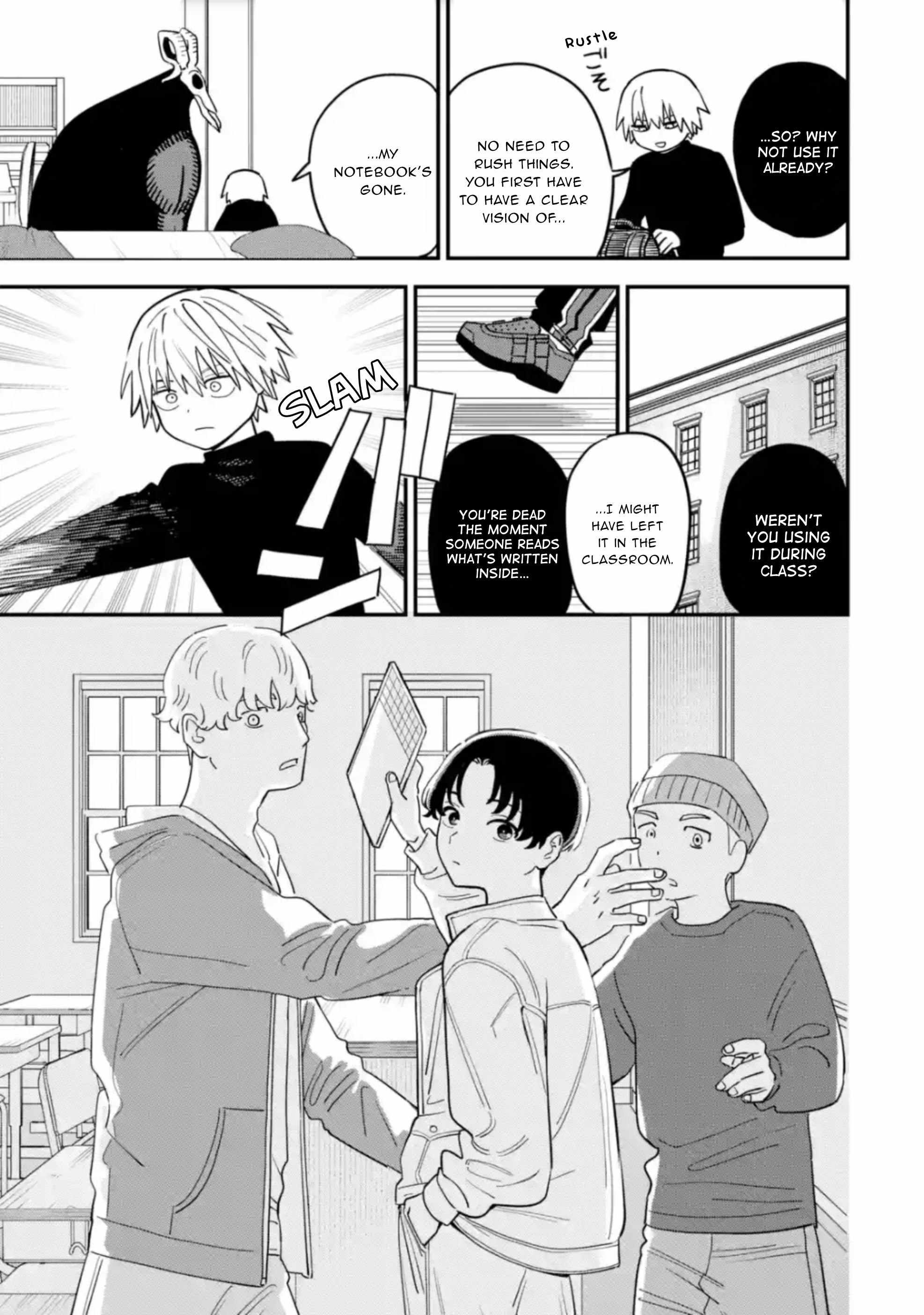Daiakutou Shounen Chapter 1 - Page 19