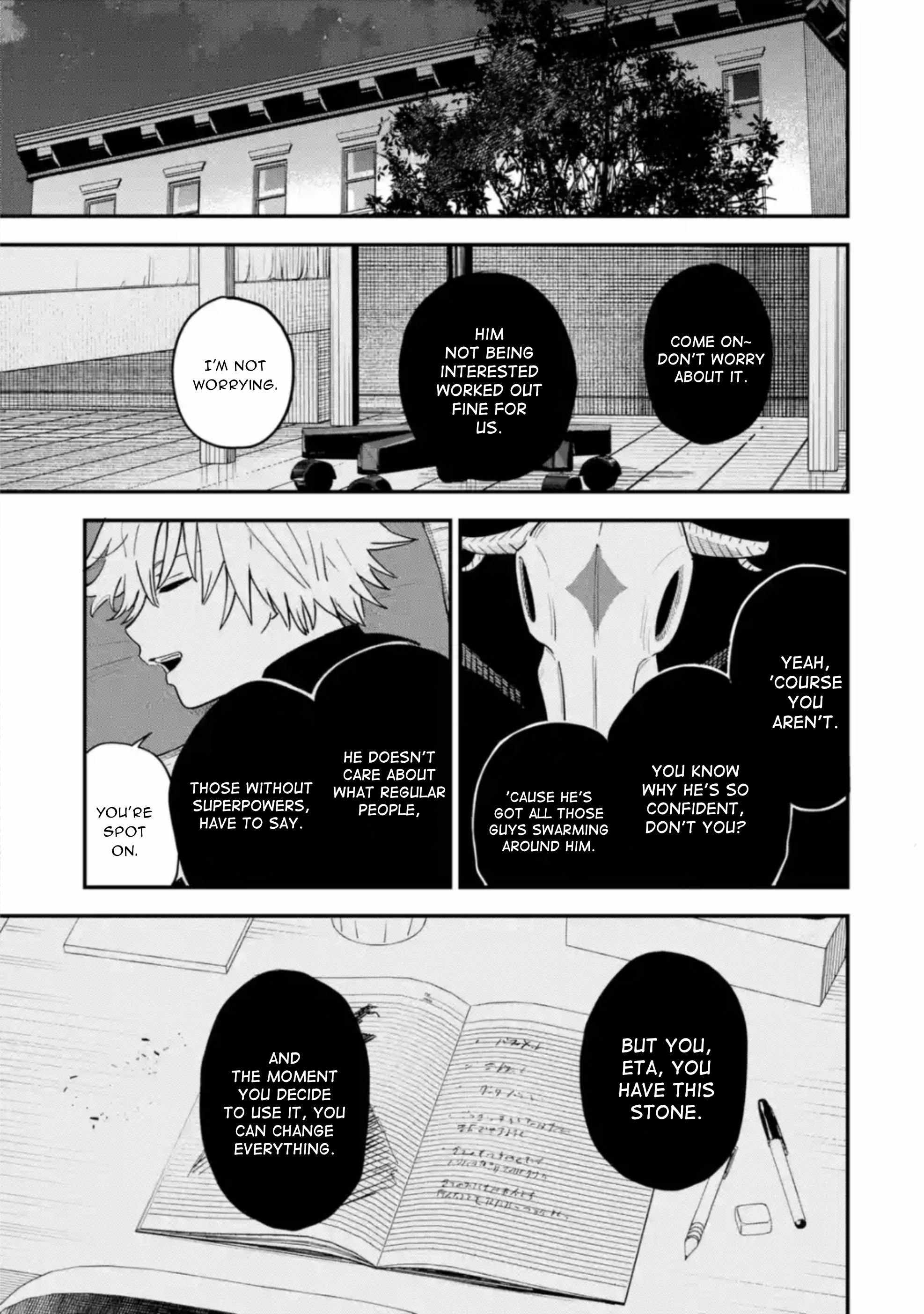 Daiakutou Shounen Chapter 1 - Page 21