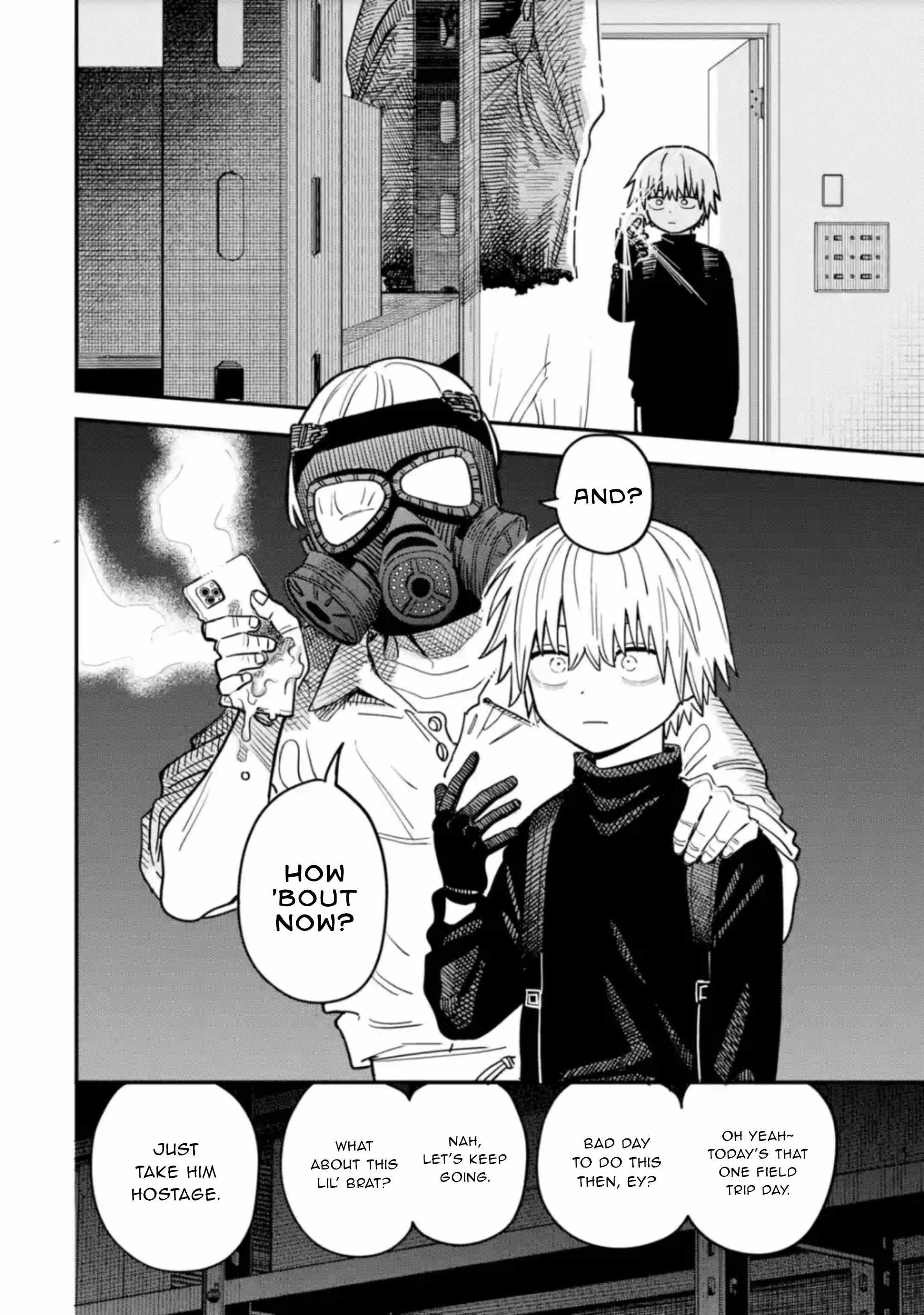 Daiakutou Shounen Chapter 1 - Page 26