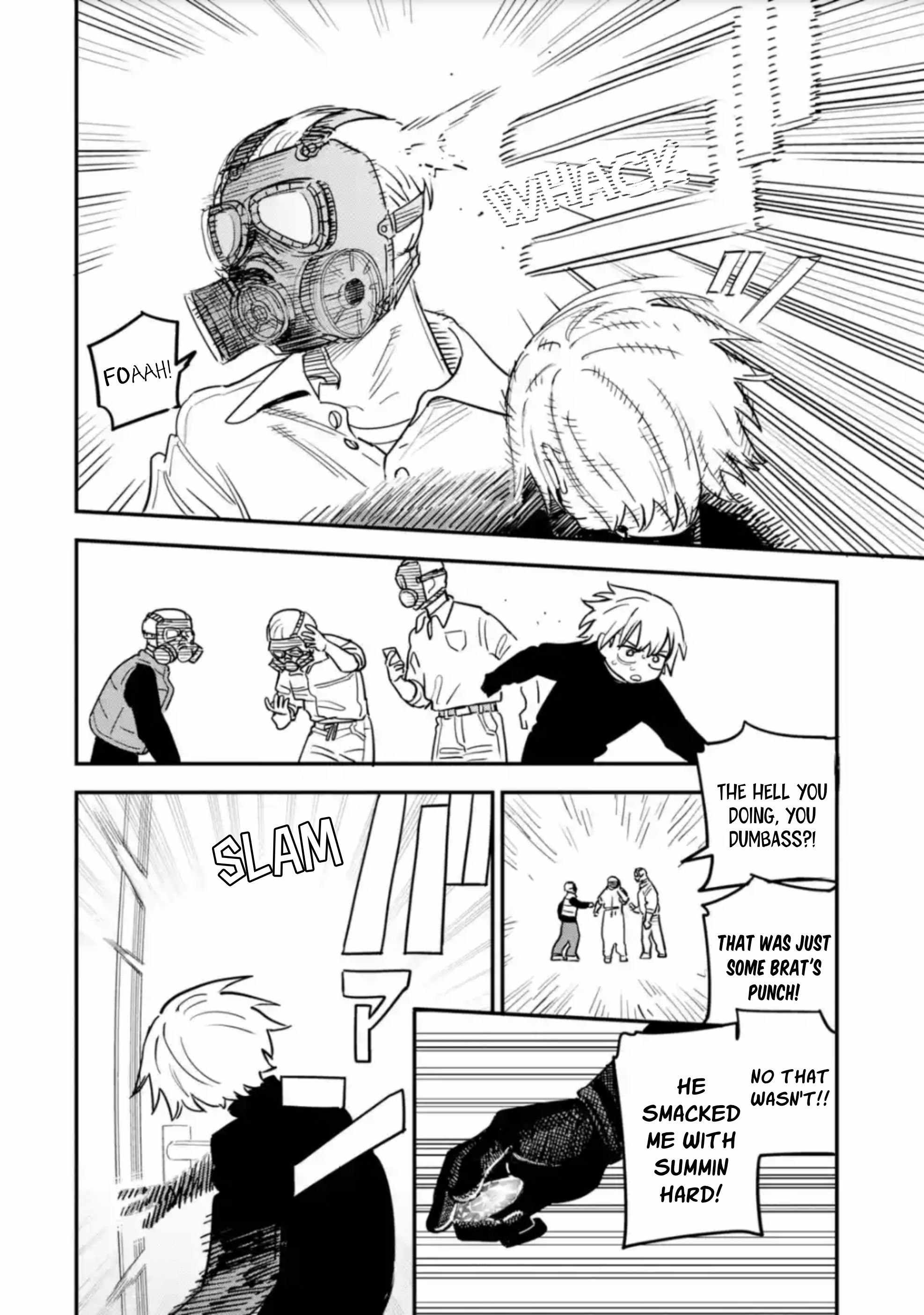 Daiakutou Shounen Chapter 1 - Page 30