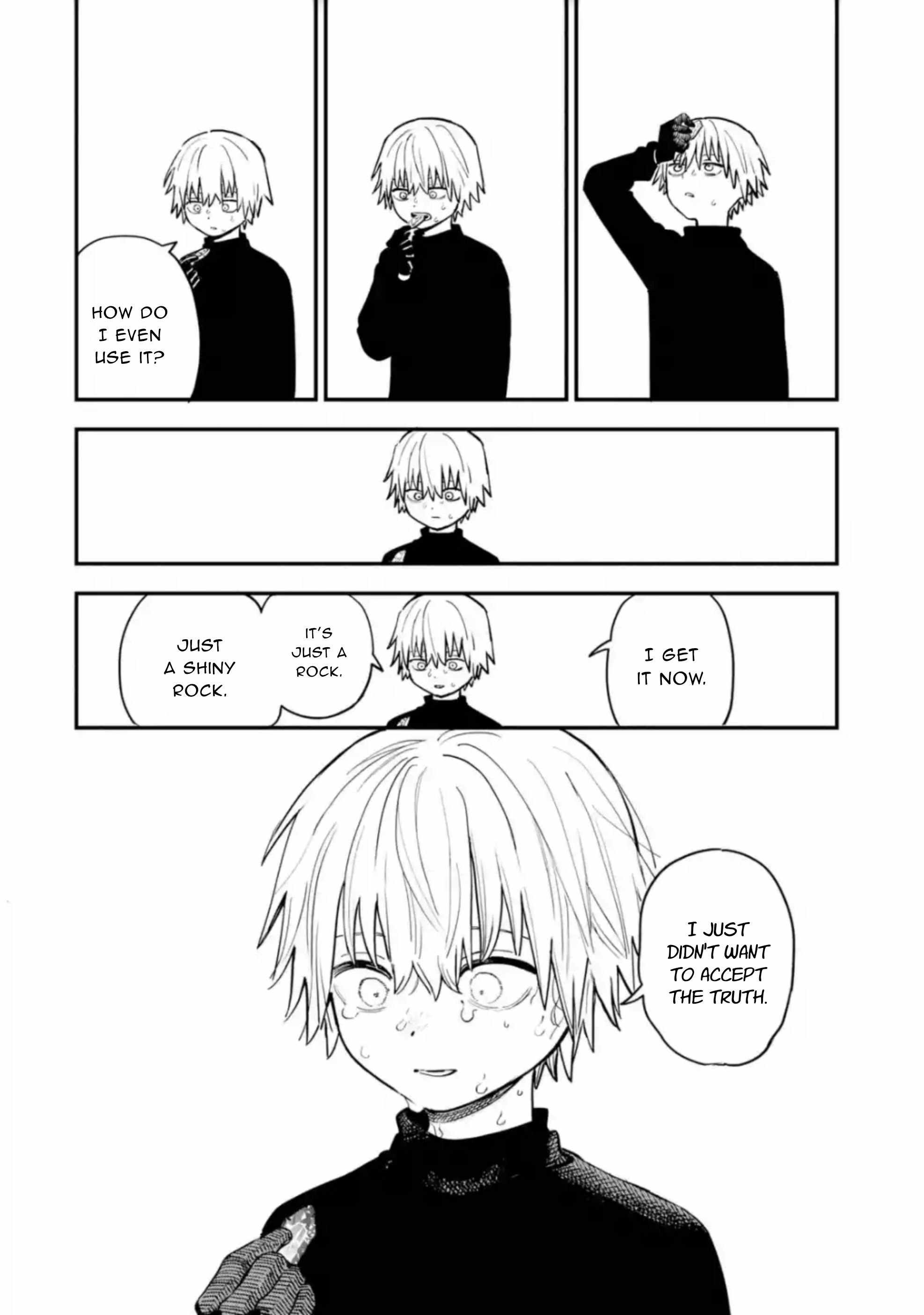 Daiakutou Shounen Chapter 1 - Page 32