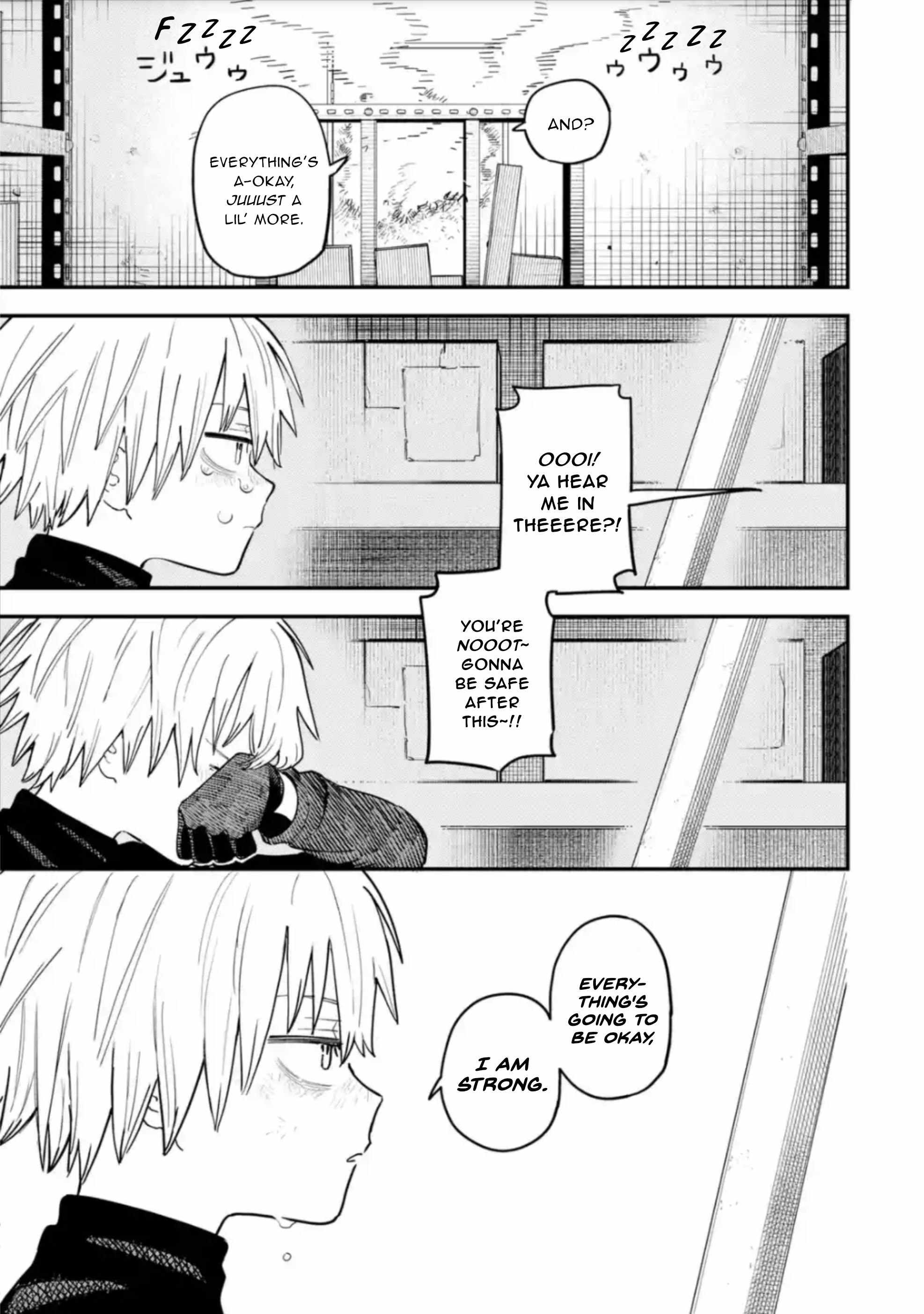 Daiakutou Shounen Chapter 1 - Page 35