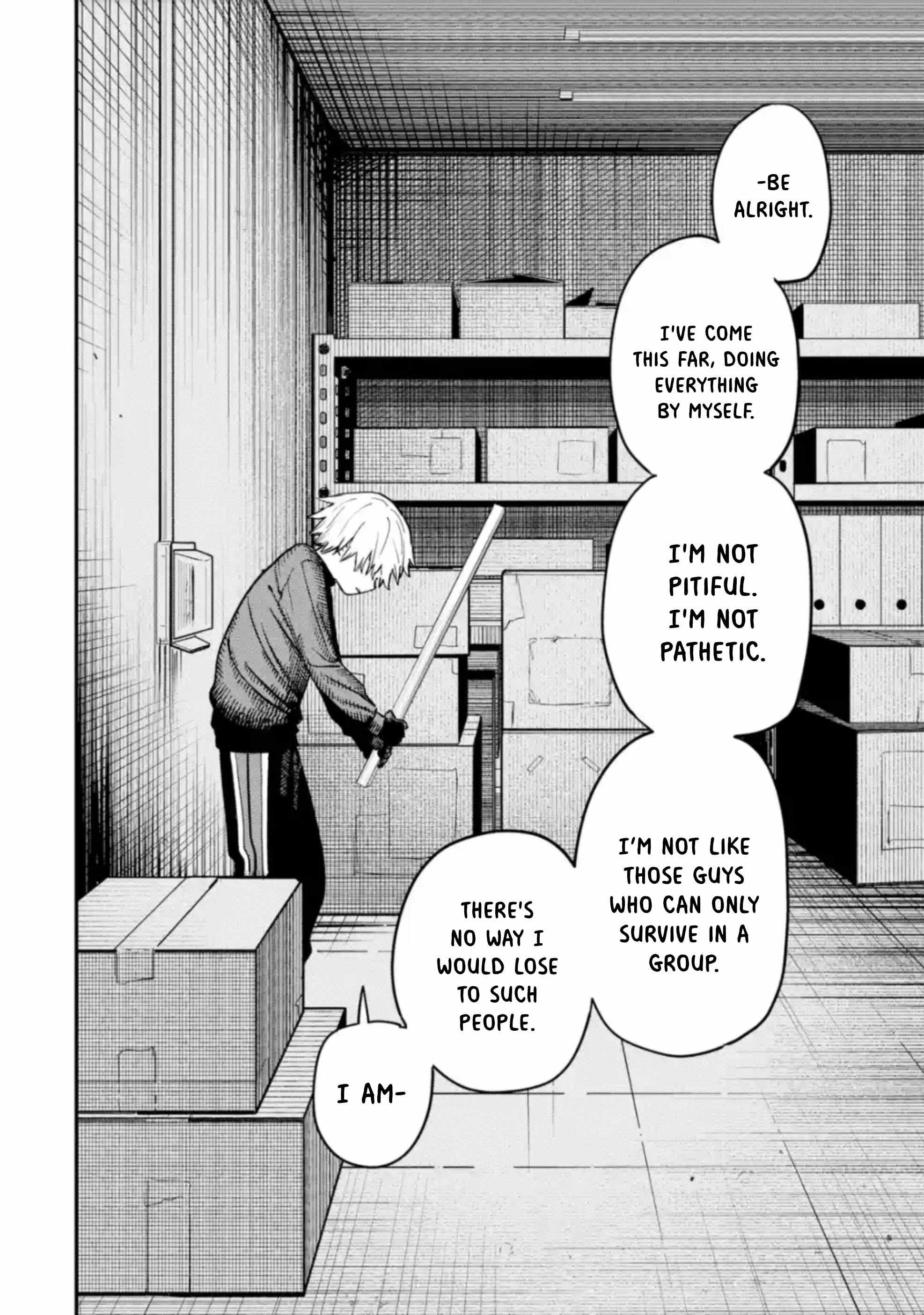 Daiakutou Shounen Chapter 1 - Page 38