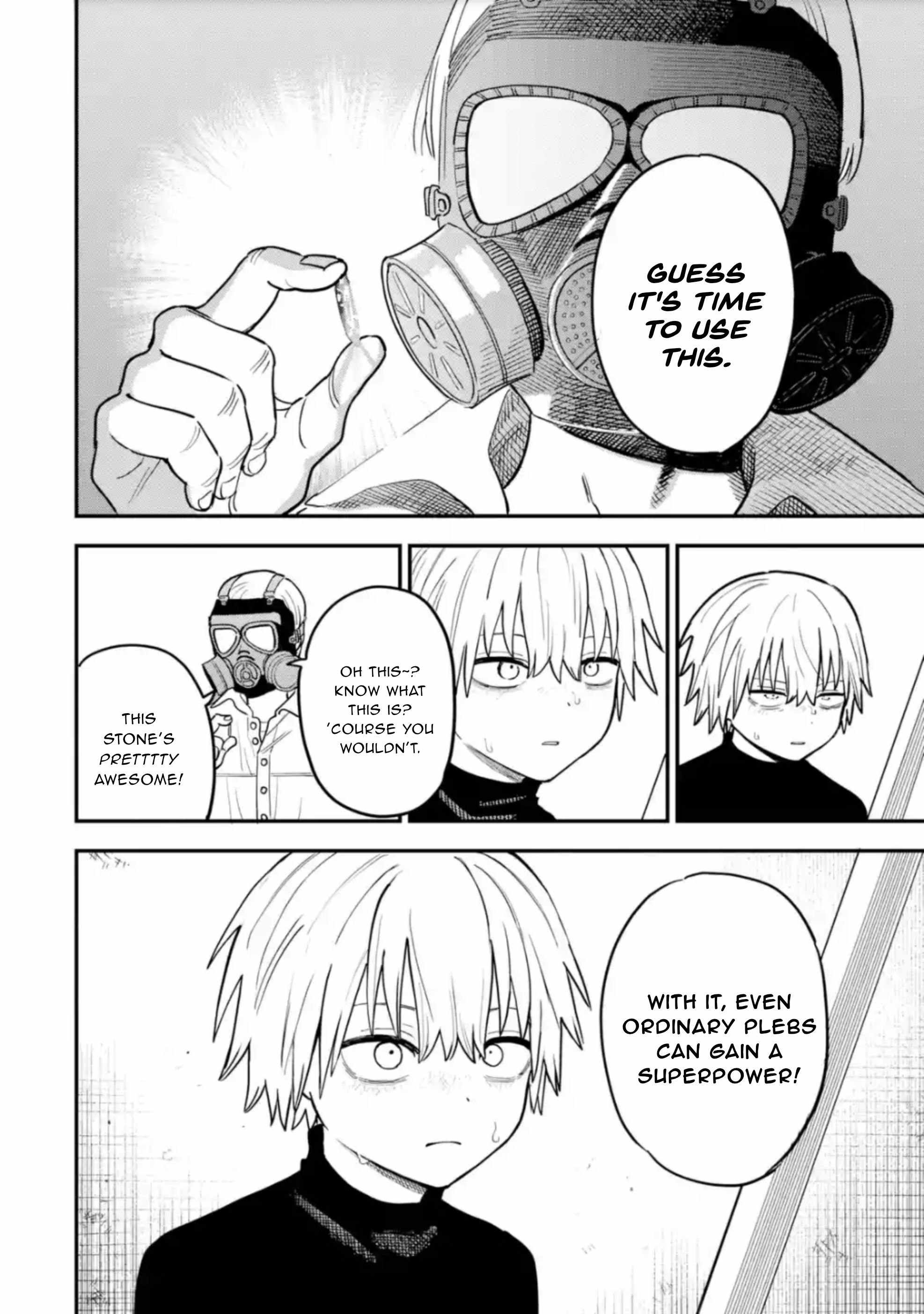 Daiakutou Shounen Chapter 1 - Page 40