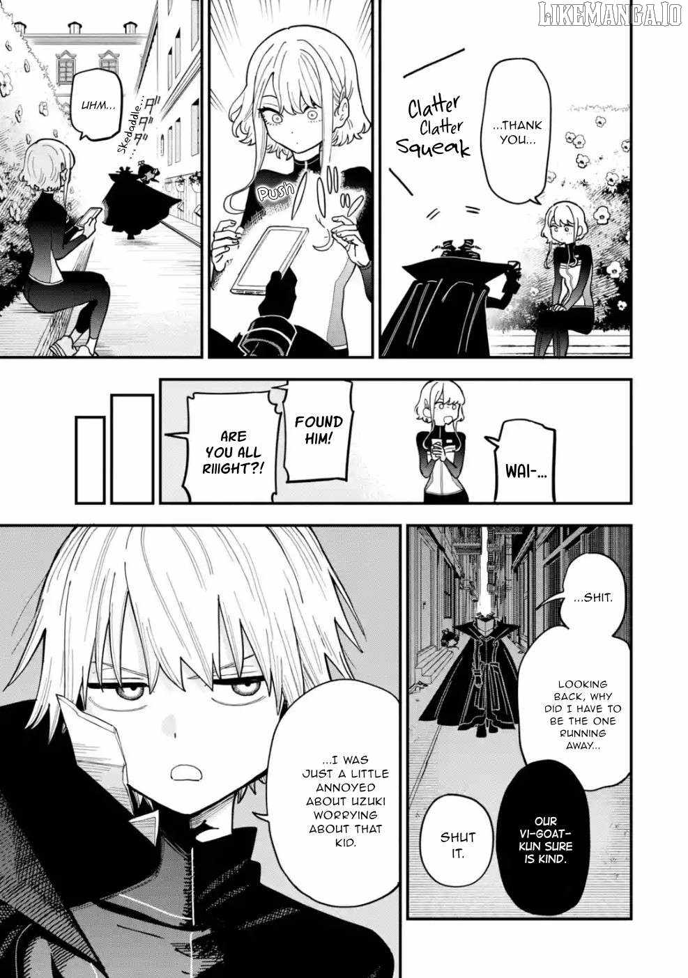 Daiakutou Shounen Chapter 10 - Page 34