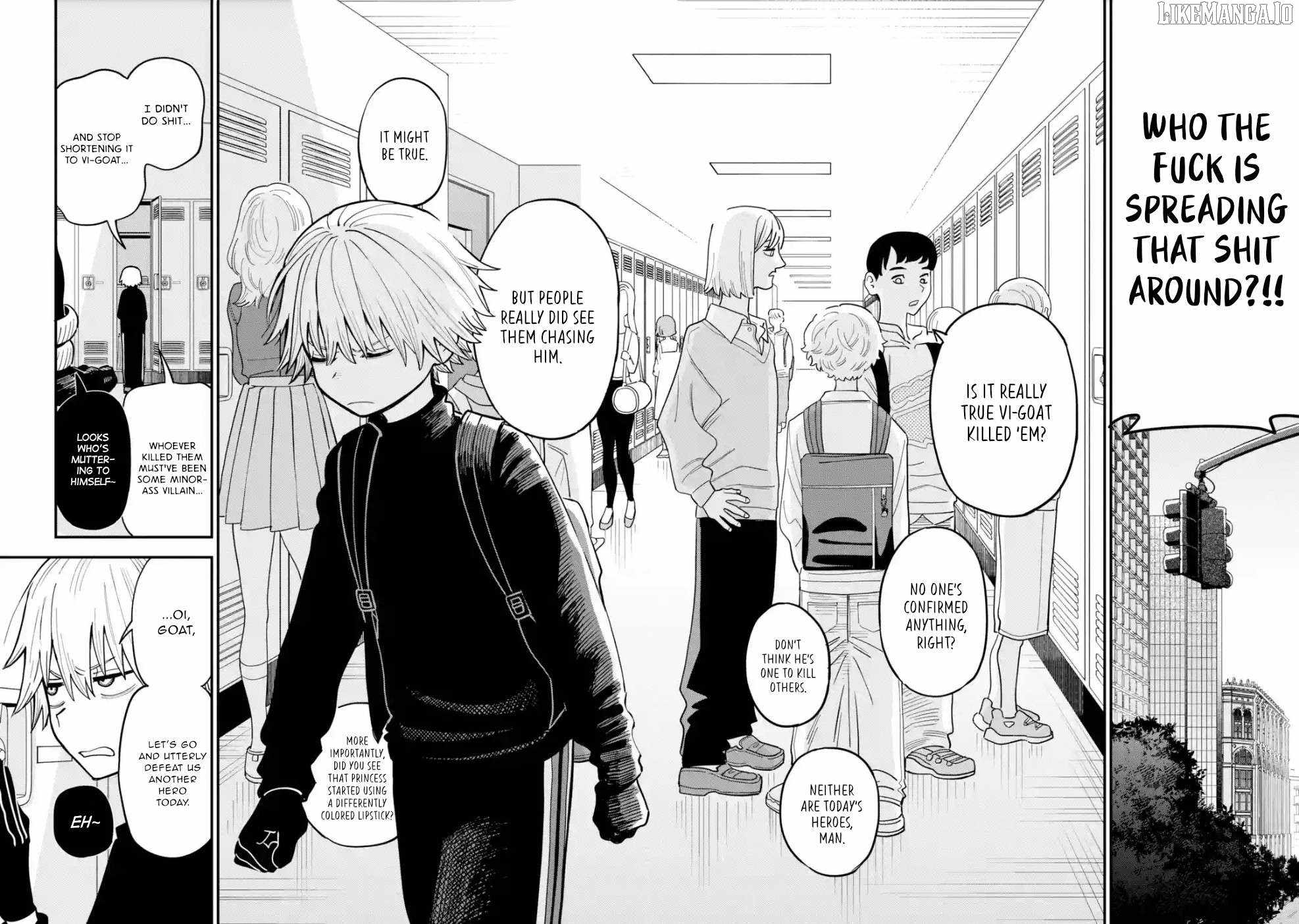 Daiakutou Shounen Chapter 10 - Page 7