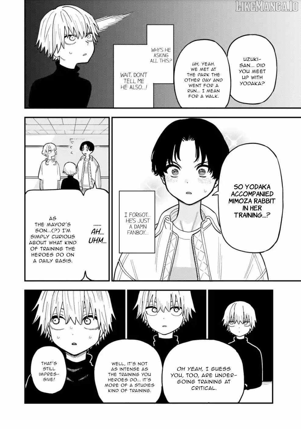 Daiakutou Shounen Chapter 10 - Page 10
