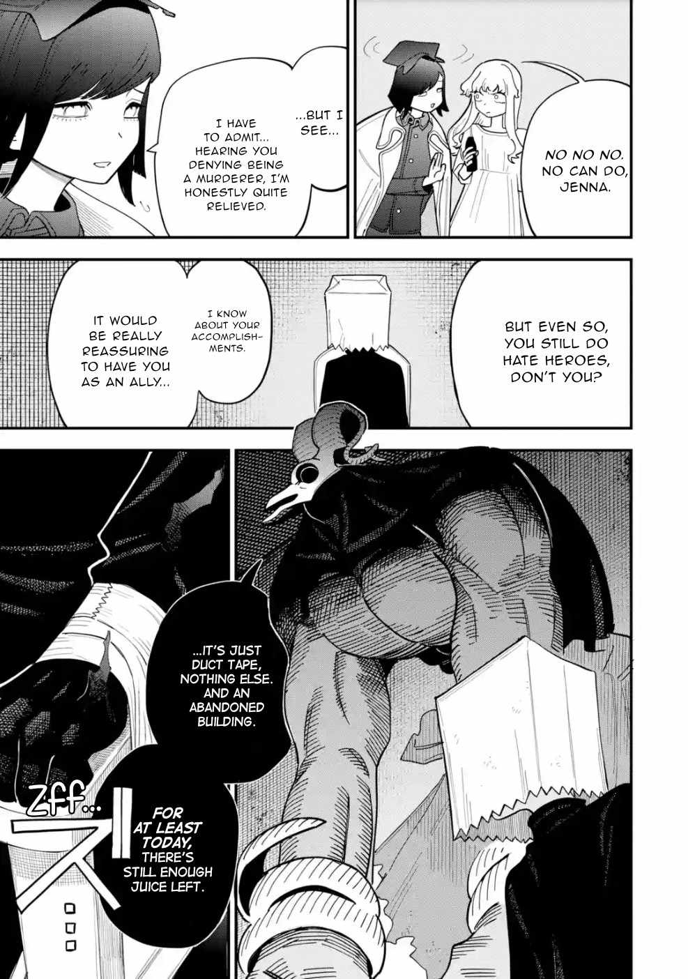 Daiakutou Shounen Chapter 11 - Page 12