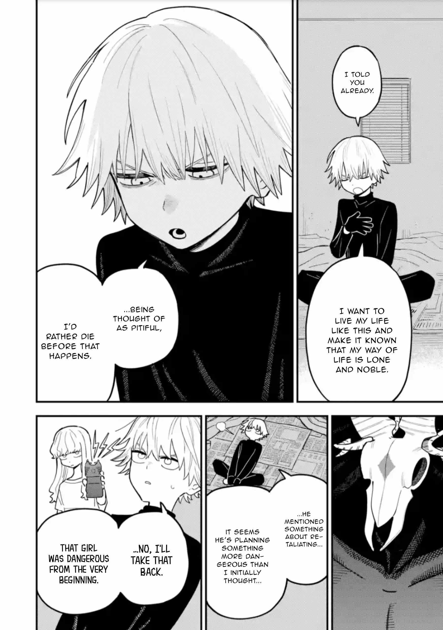Daiakutou Shounen Chapter 12 - Page 11