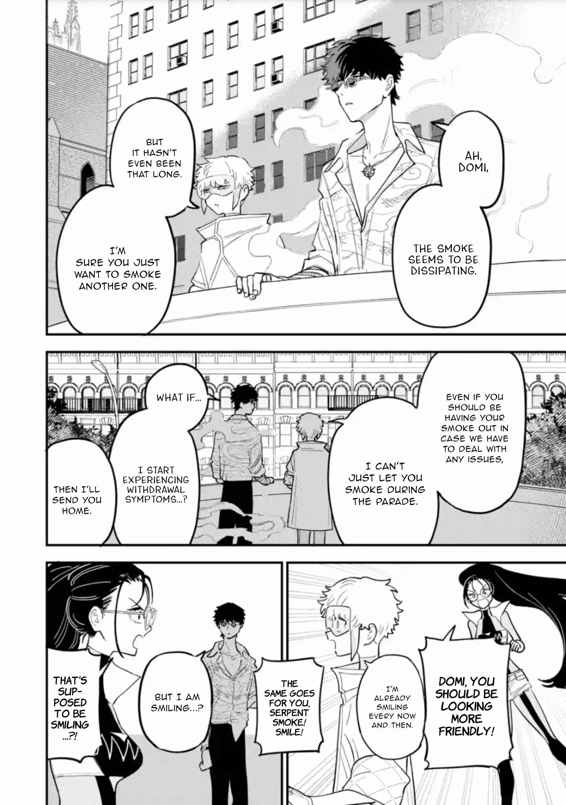 Daiakutou Shounen Chapter 12 - Page 16