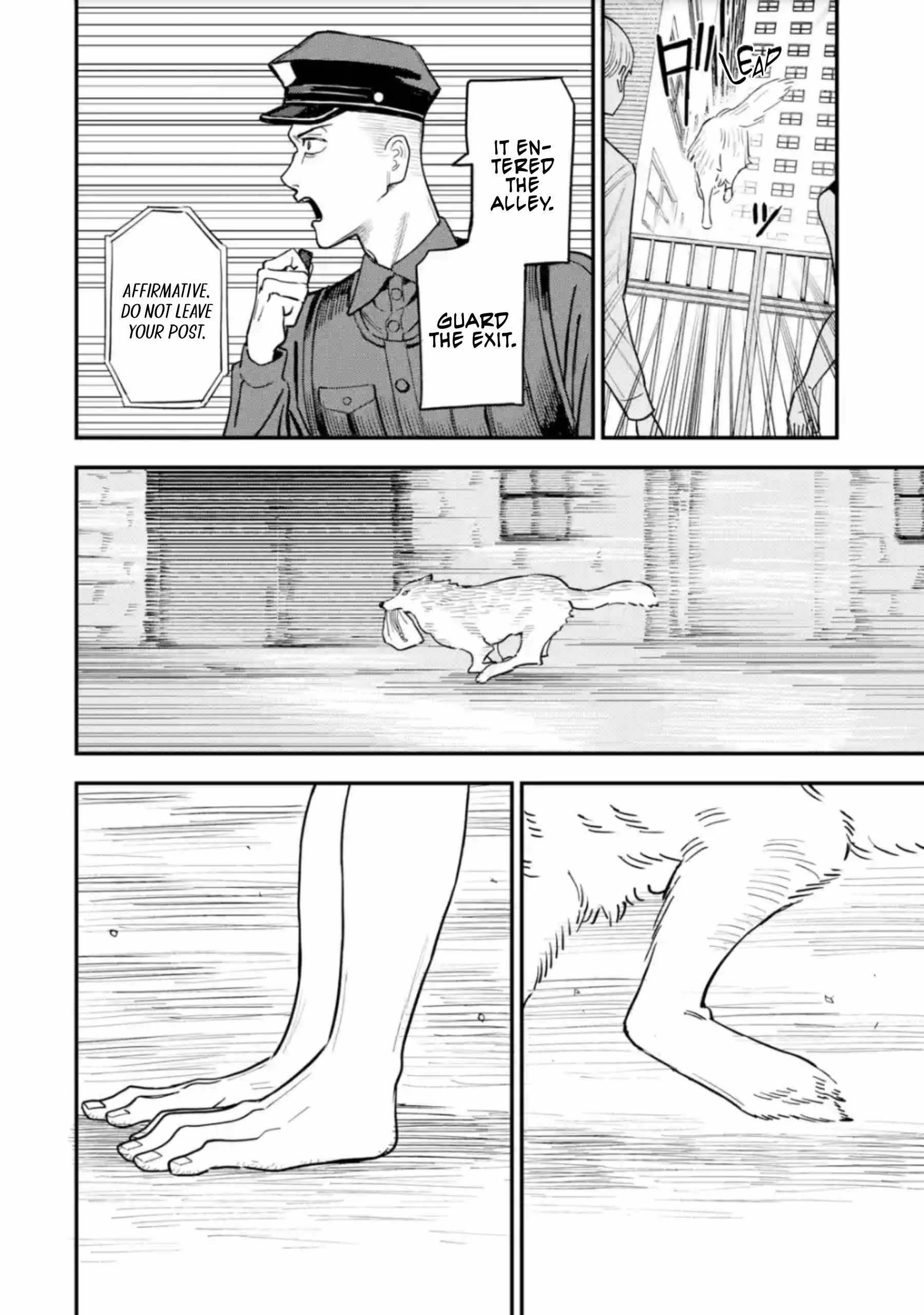 Daiakutou Shounen Chapter 12 - Page 22