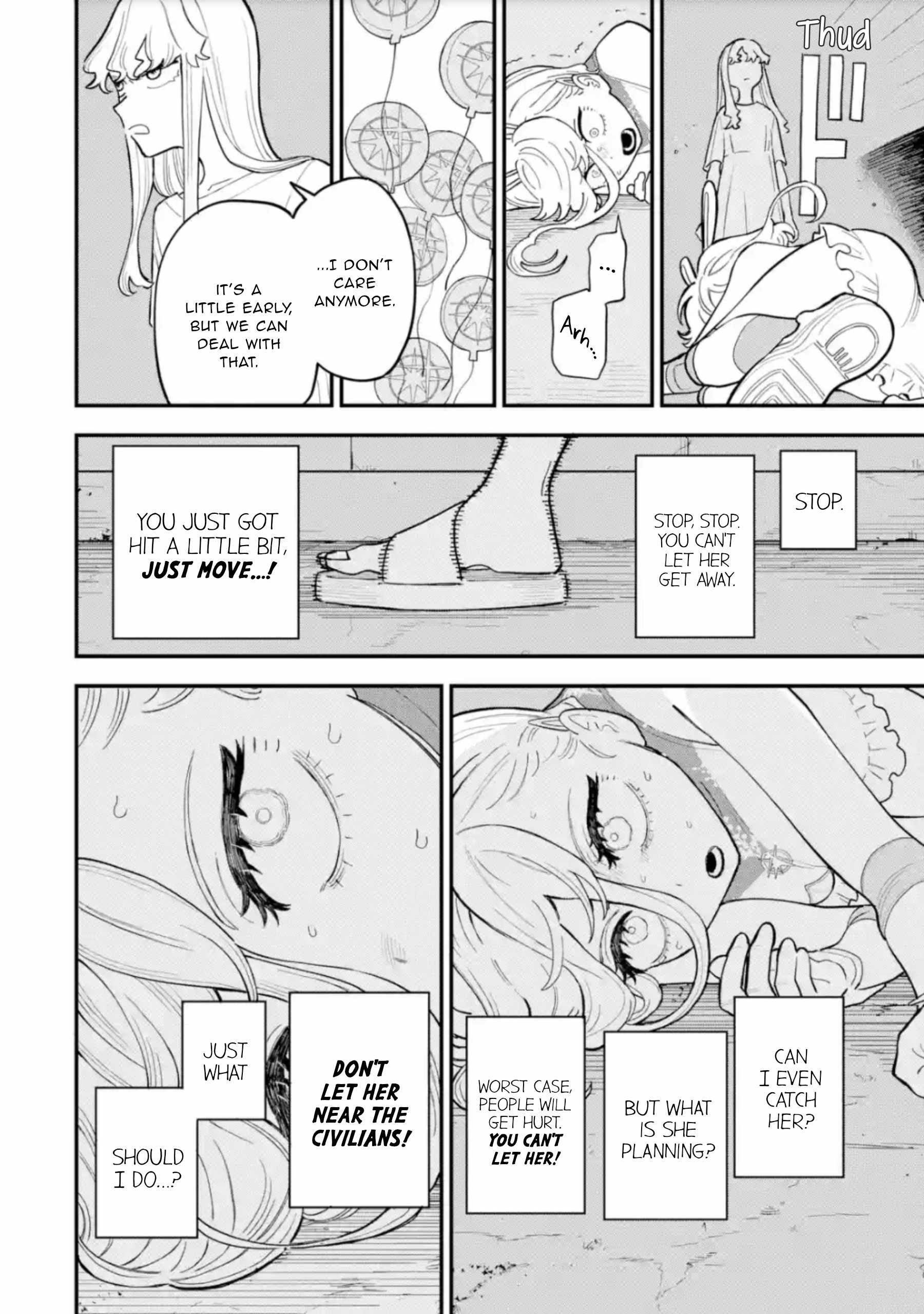 Daiakutou Shounen Chapter 12 - Page 36