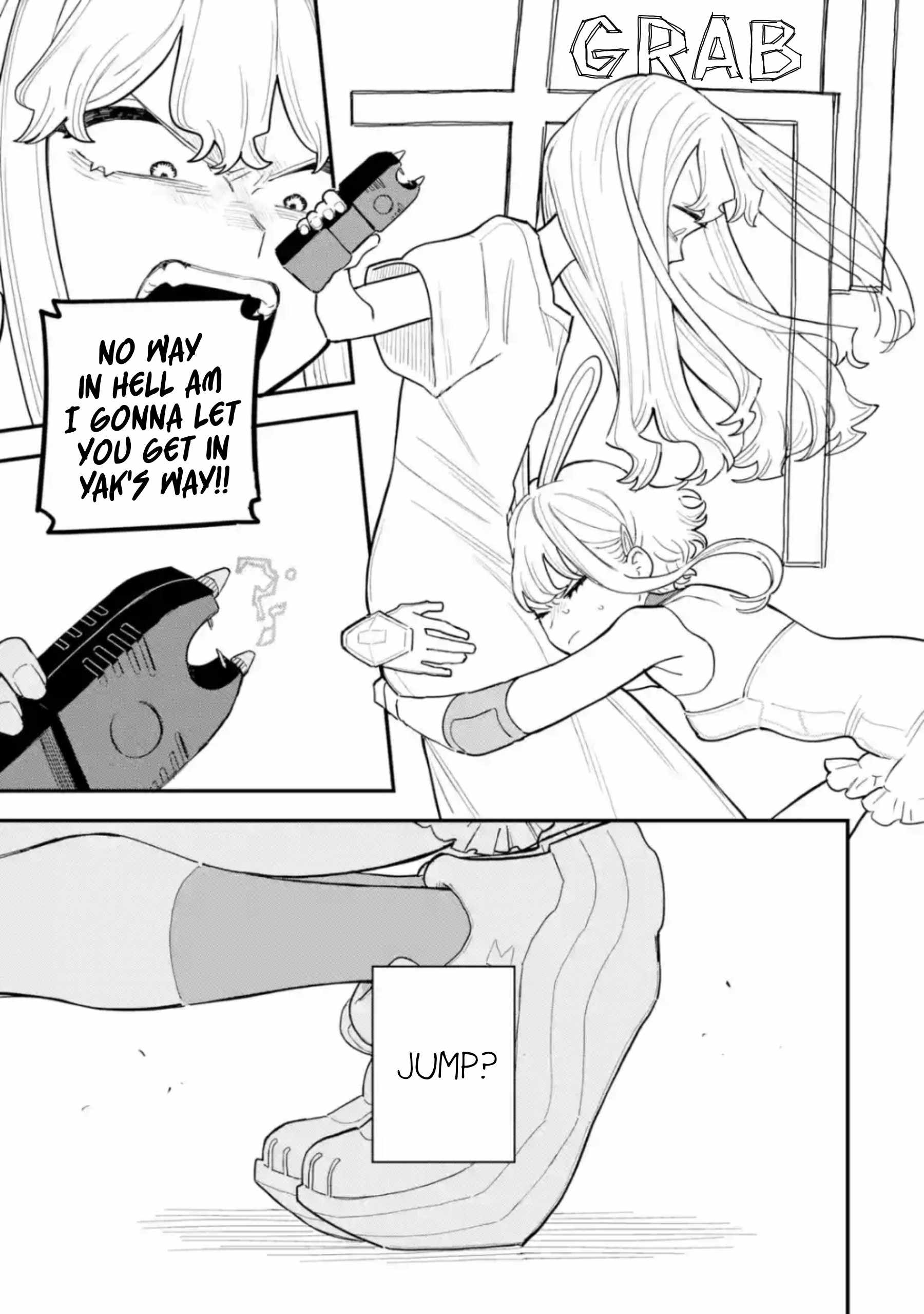 Daiakutou Shounen Chapter 12 - Page 39