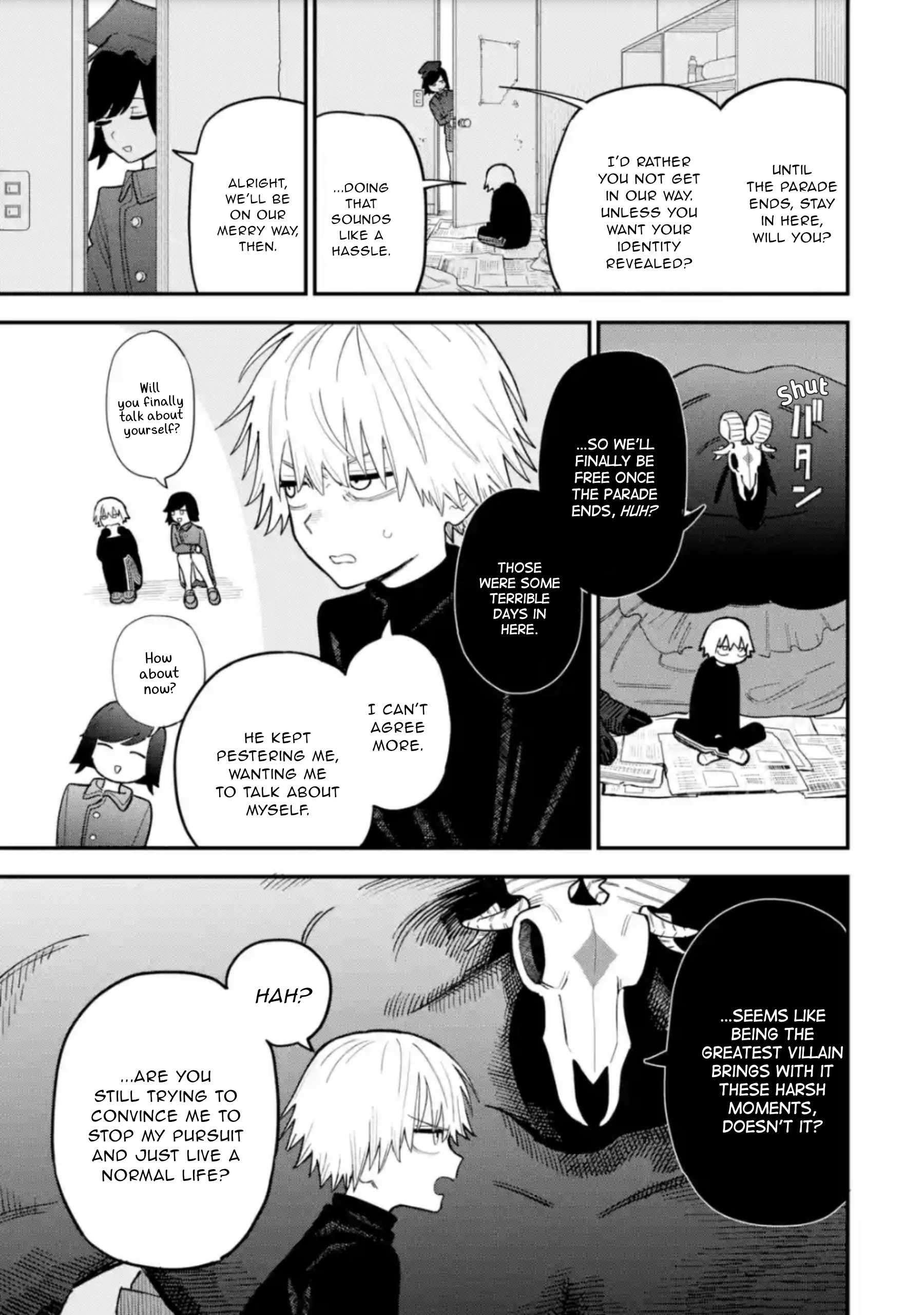 Daiakutou Shounen Chapter 12 - Page 10