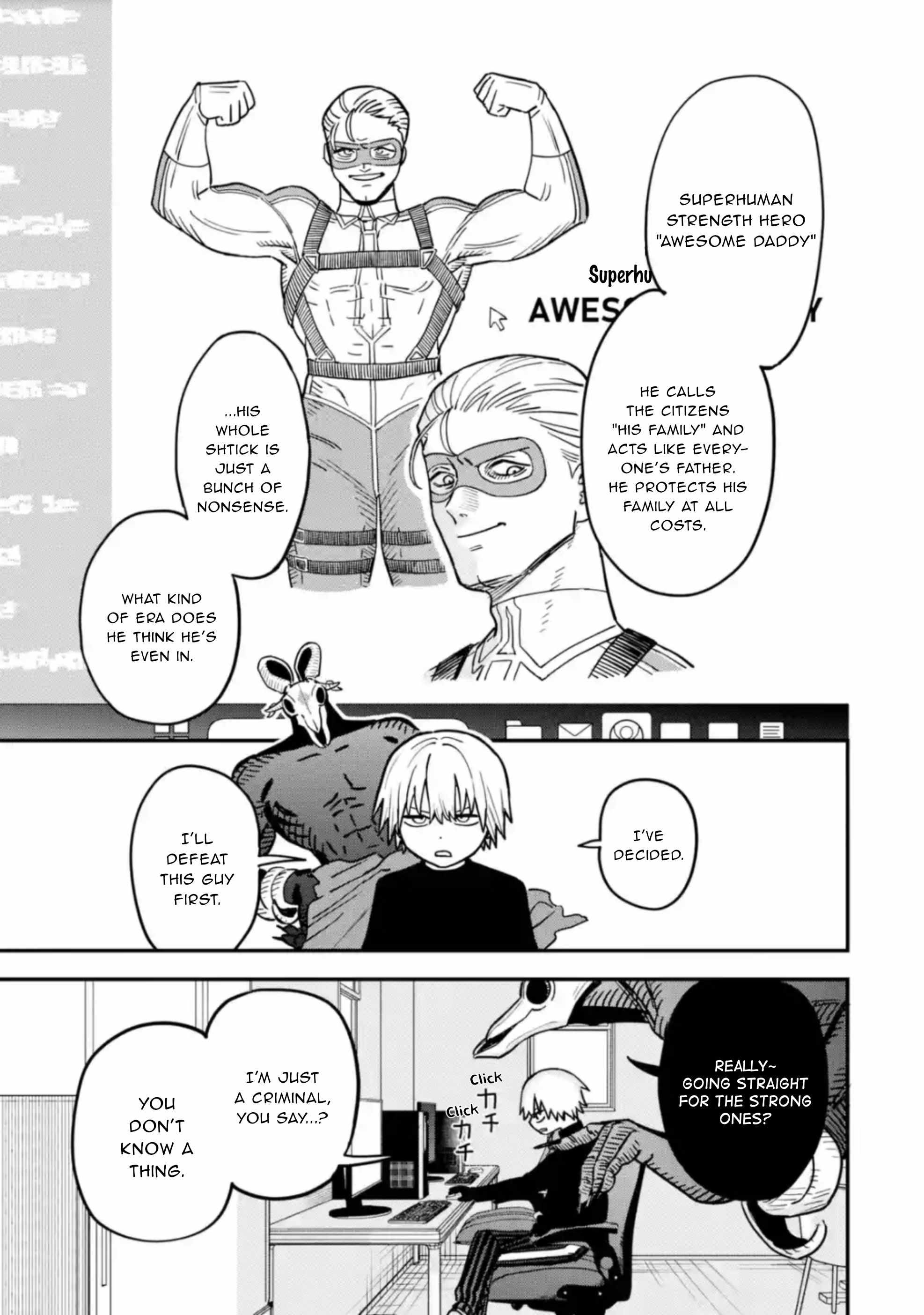 Daiakutou Shounen Chapter 2 - Page 12