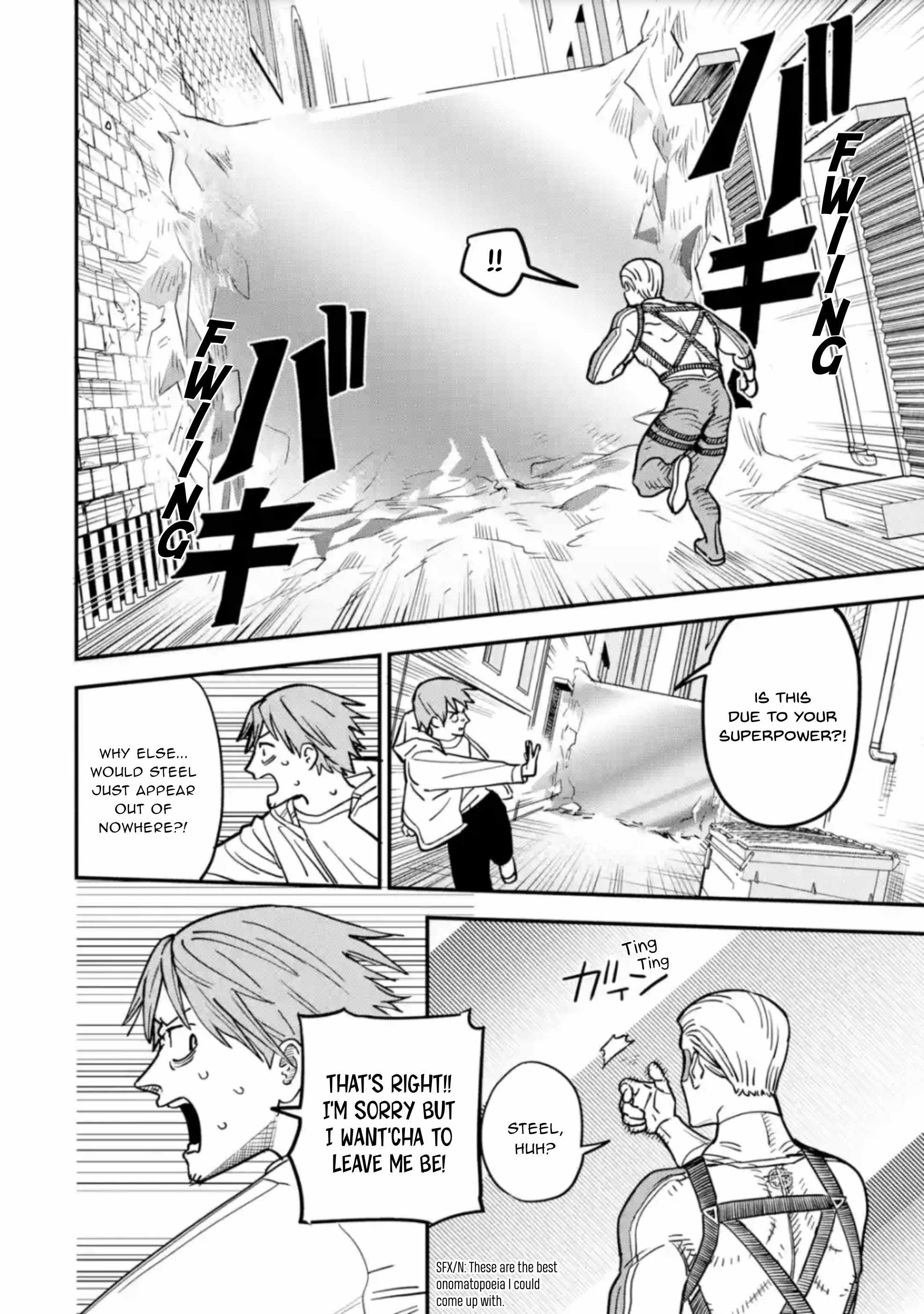 Daiakutou Shounen Chapter 2 - Page 15