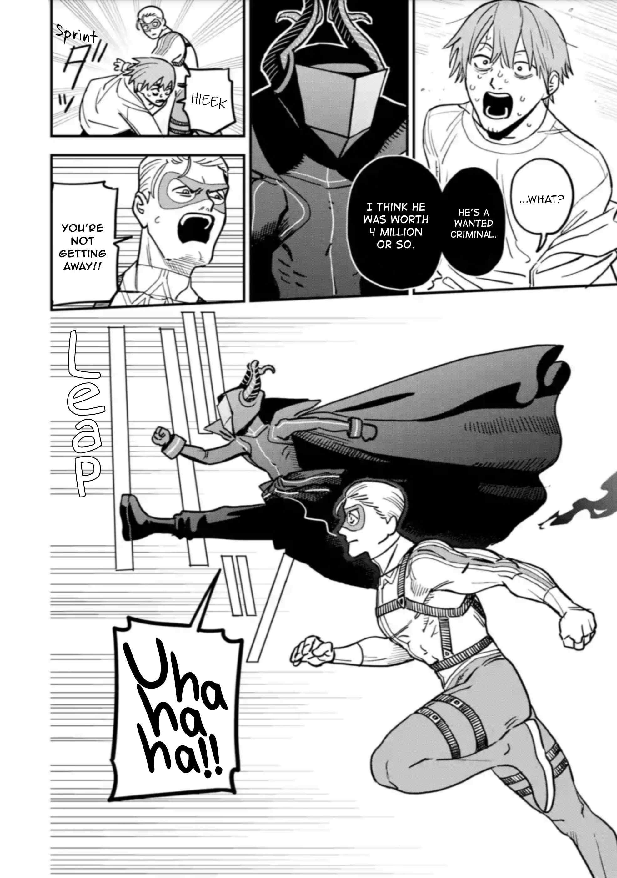 Daiakutou Shounen Chapter 2 - Page 20