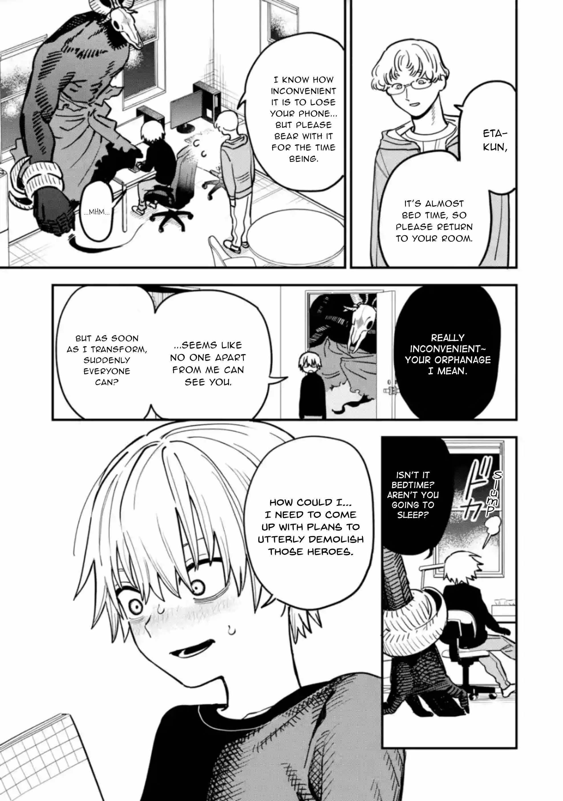 Daiakutou Shounen Chapter 2 - Page 4