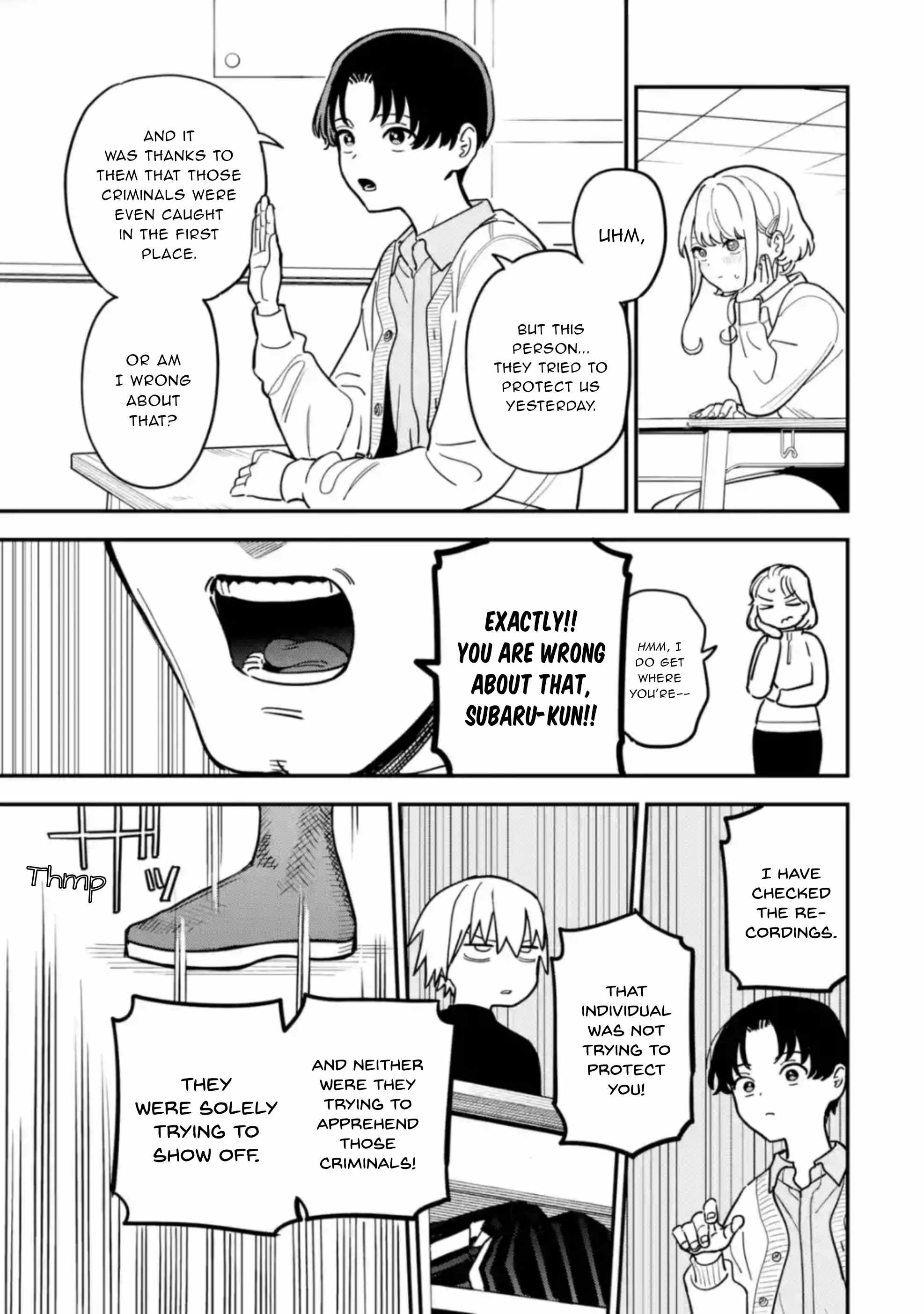 Daiakutou Shounen Chapter 2 - Page 8