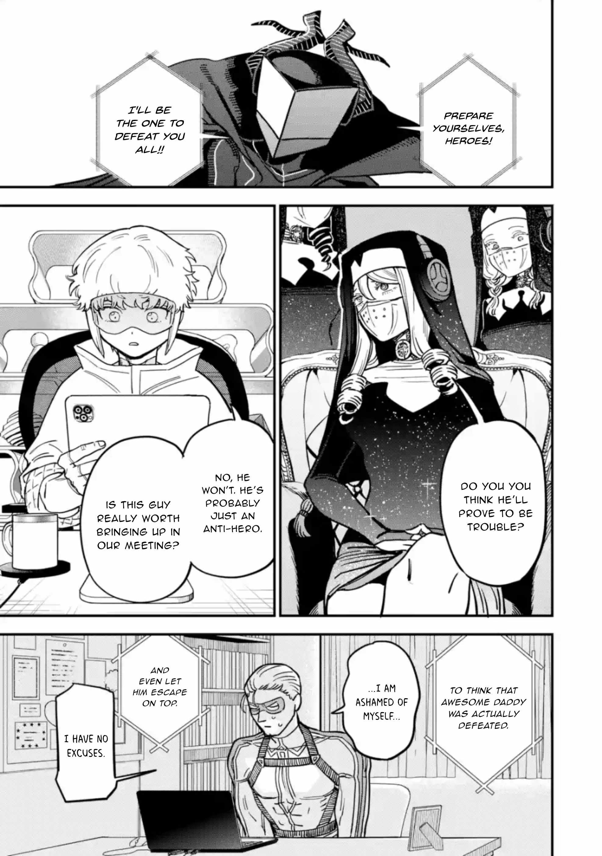 Daiakutou Shounen Chapter 3 - Page 2
