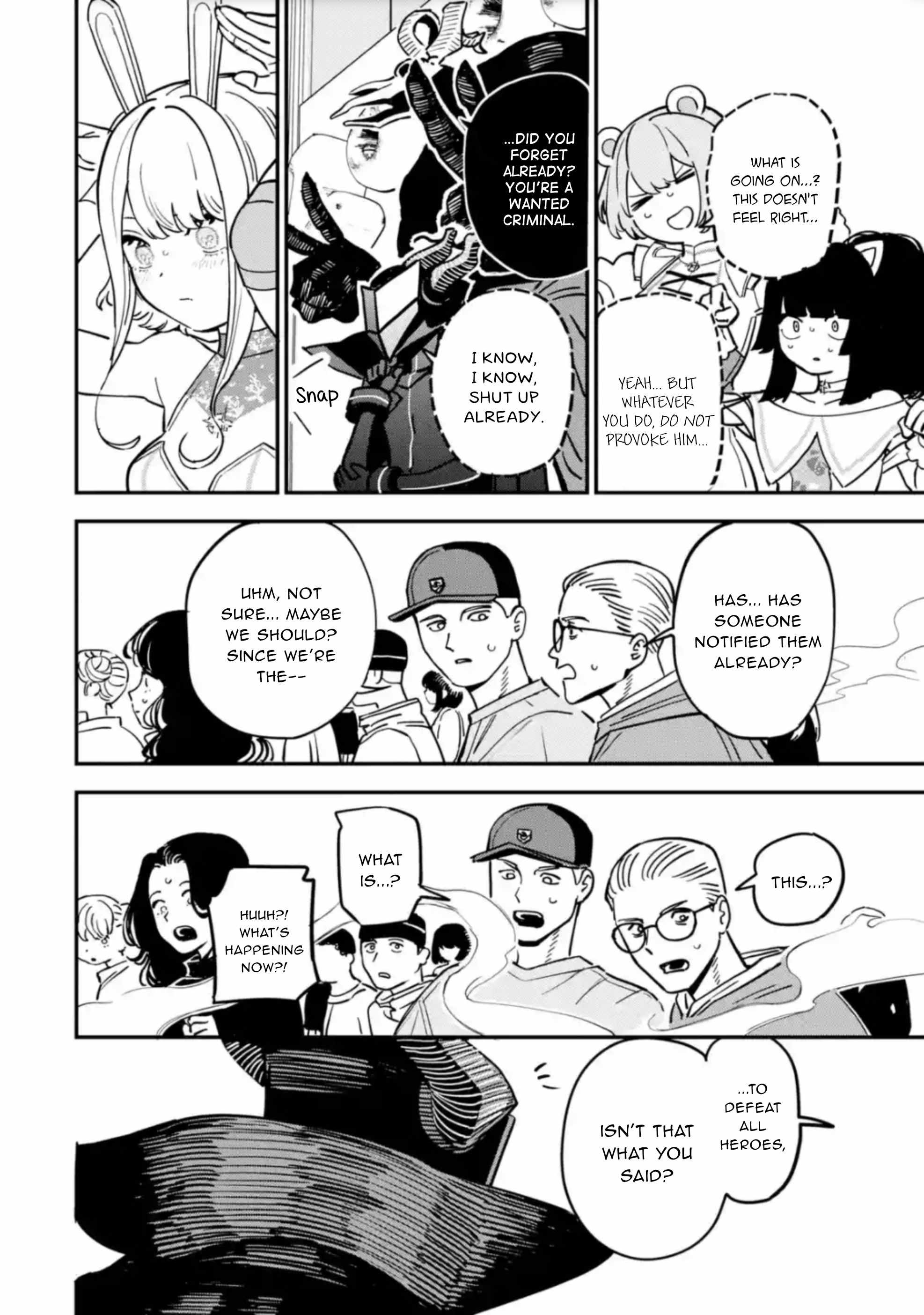 Daiakutou Shounen Chapter 3 - Page 15