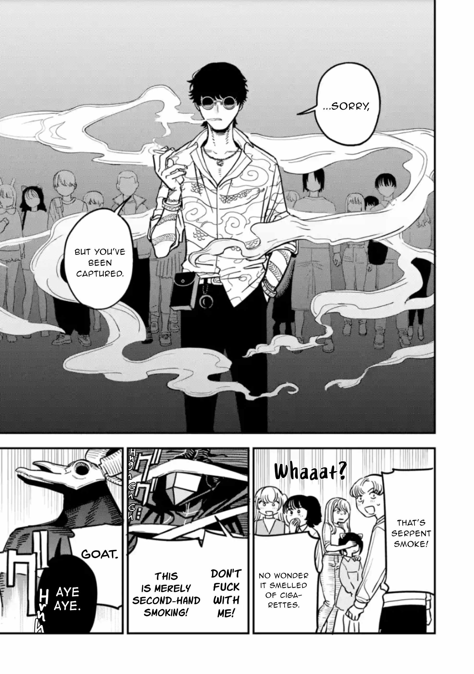 Daiakutou Shounen Chapter 3 - Page 18