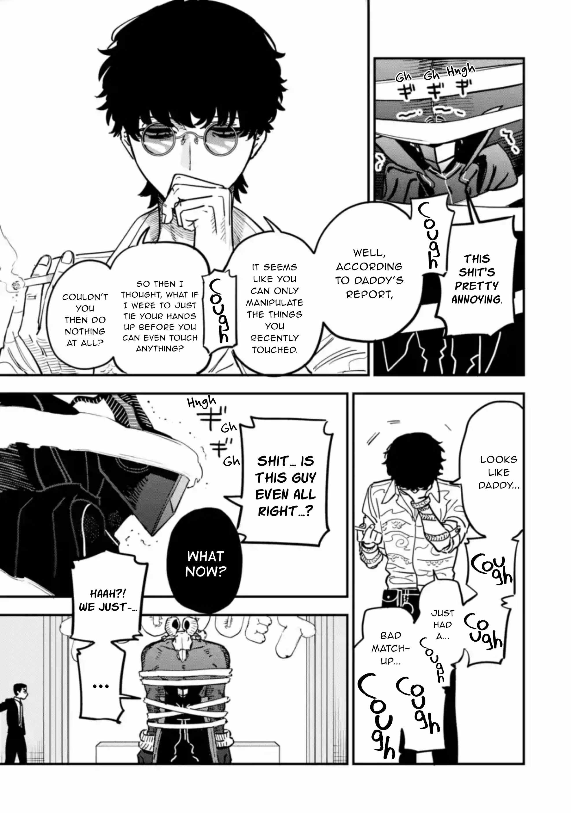 Daiakutou Shounen Chapter 3 - Page 20
