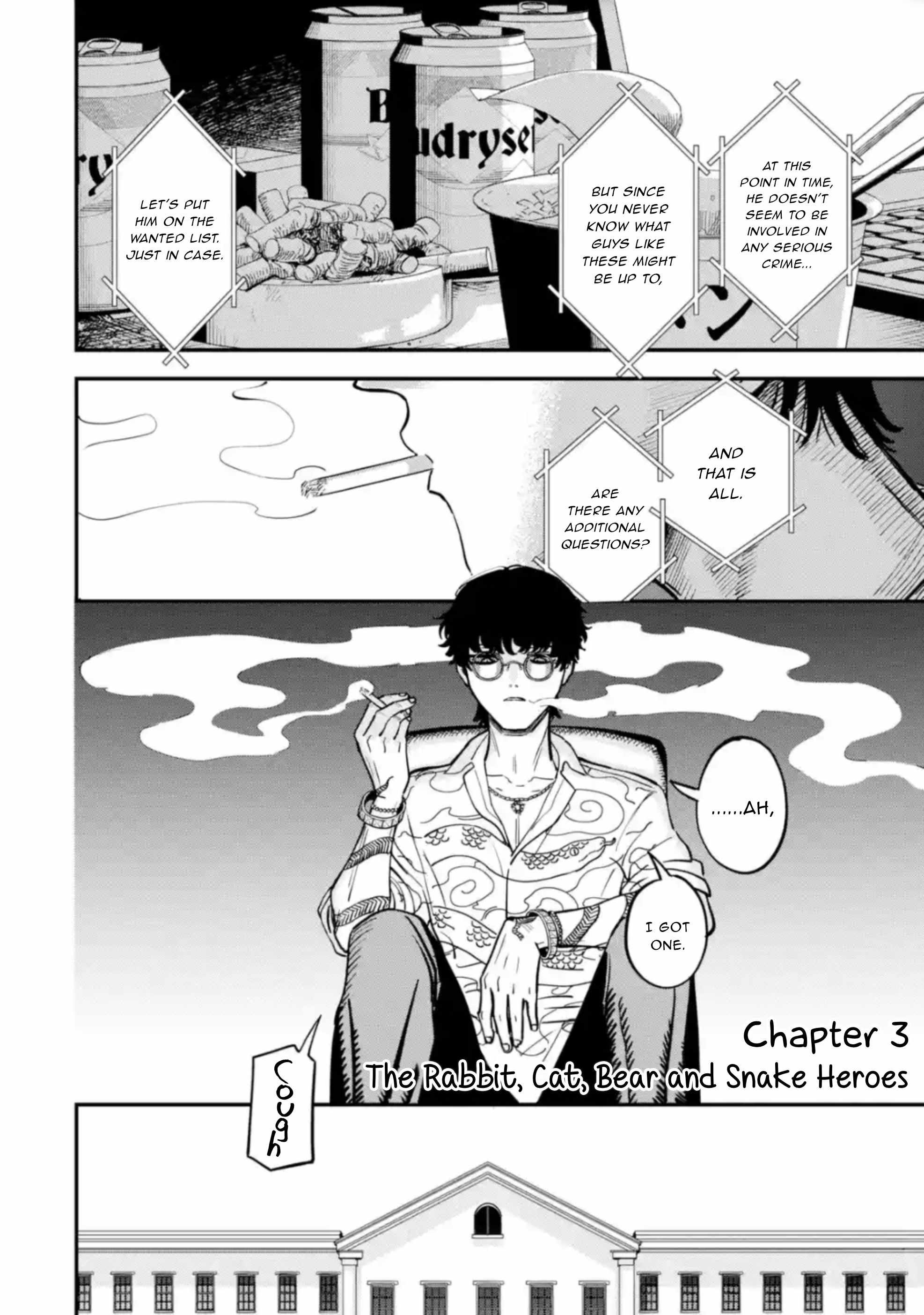 Daiakutou Shounen Chapter 3 - Page 3