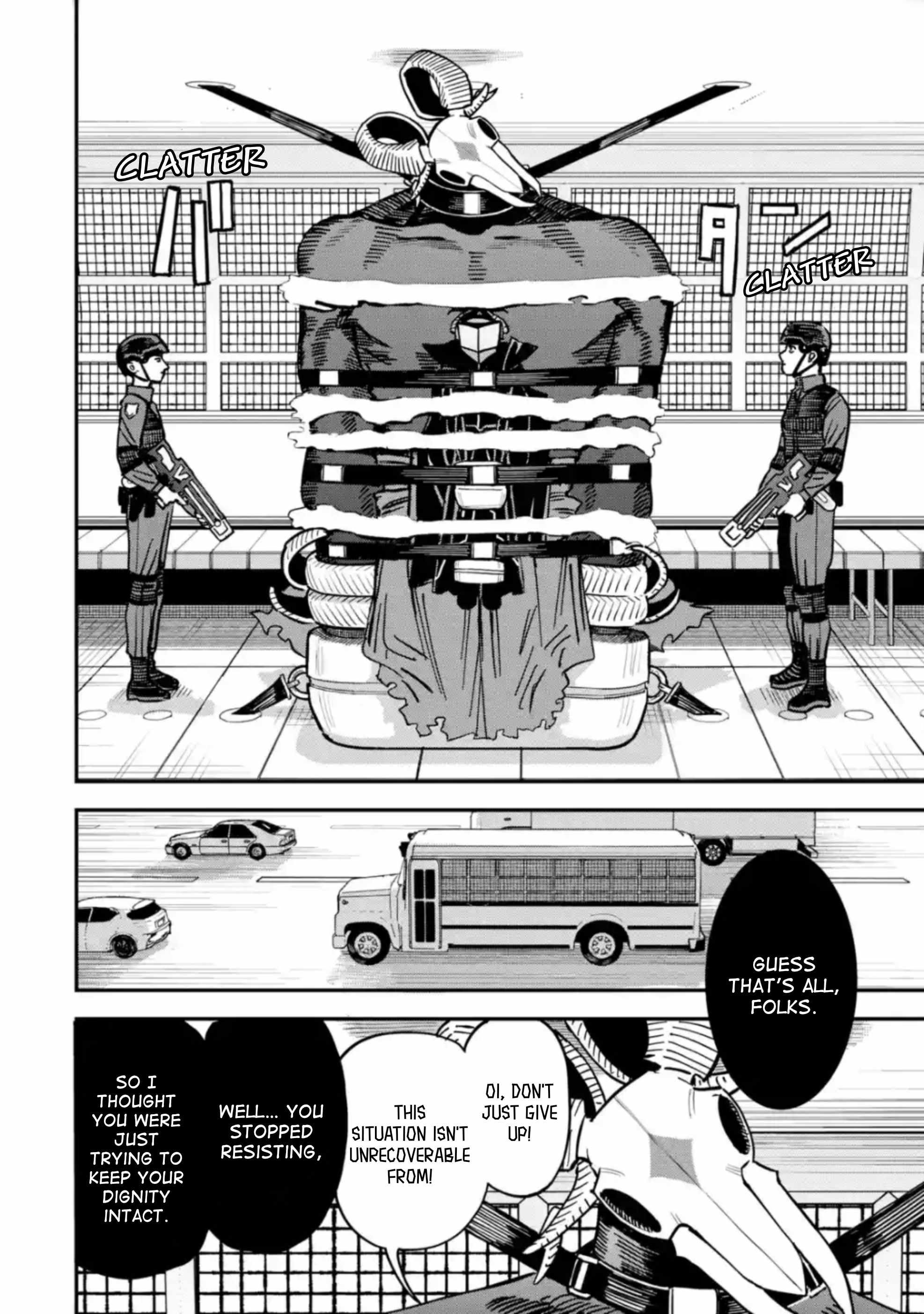 Daiakutou Shounen Chapter 3 - Page 21