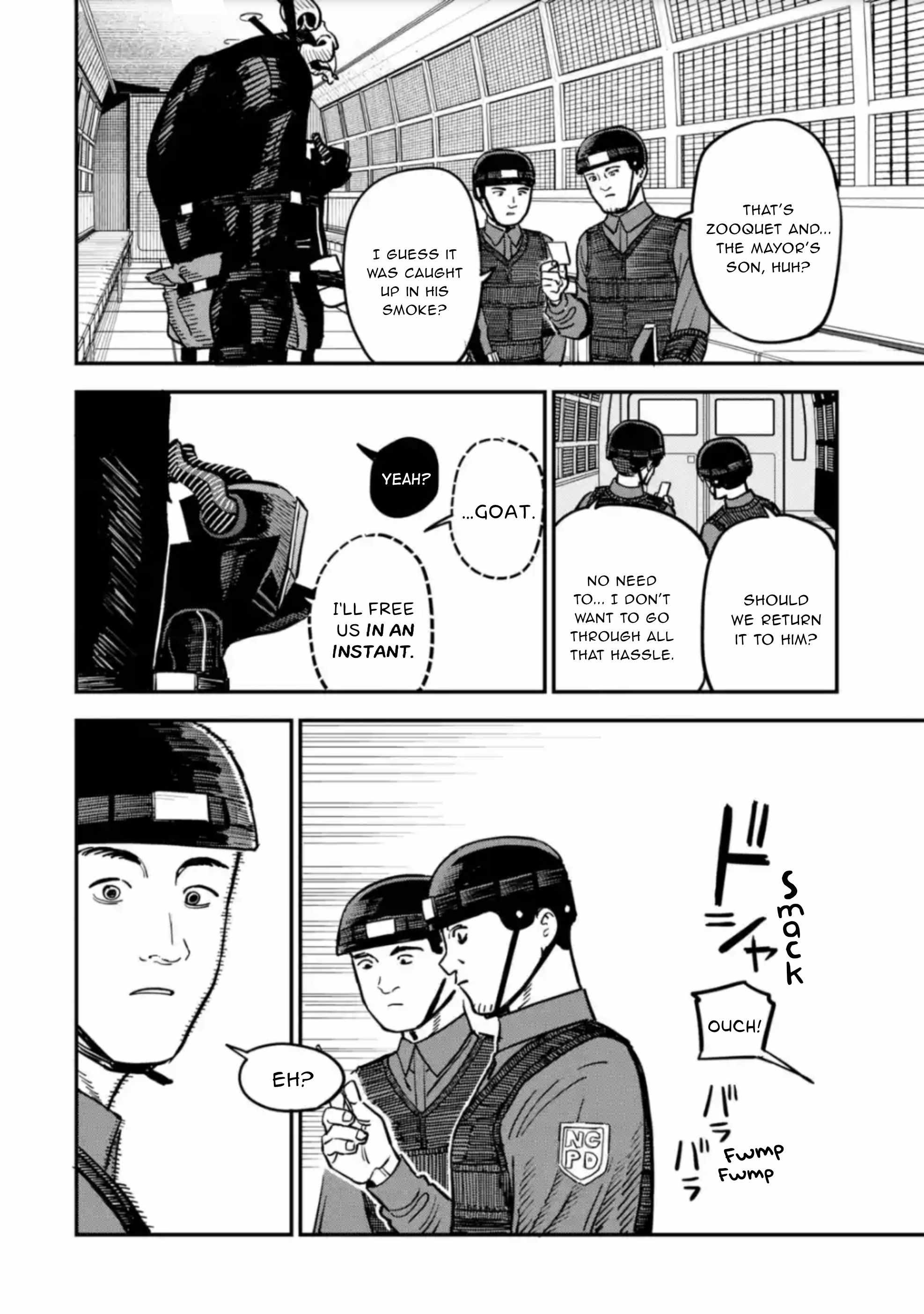 Daiakutou Shounen Chapter 3 - Page 23