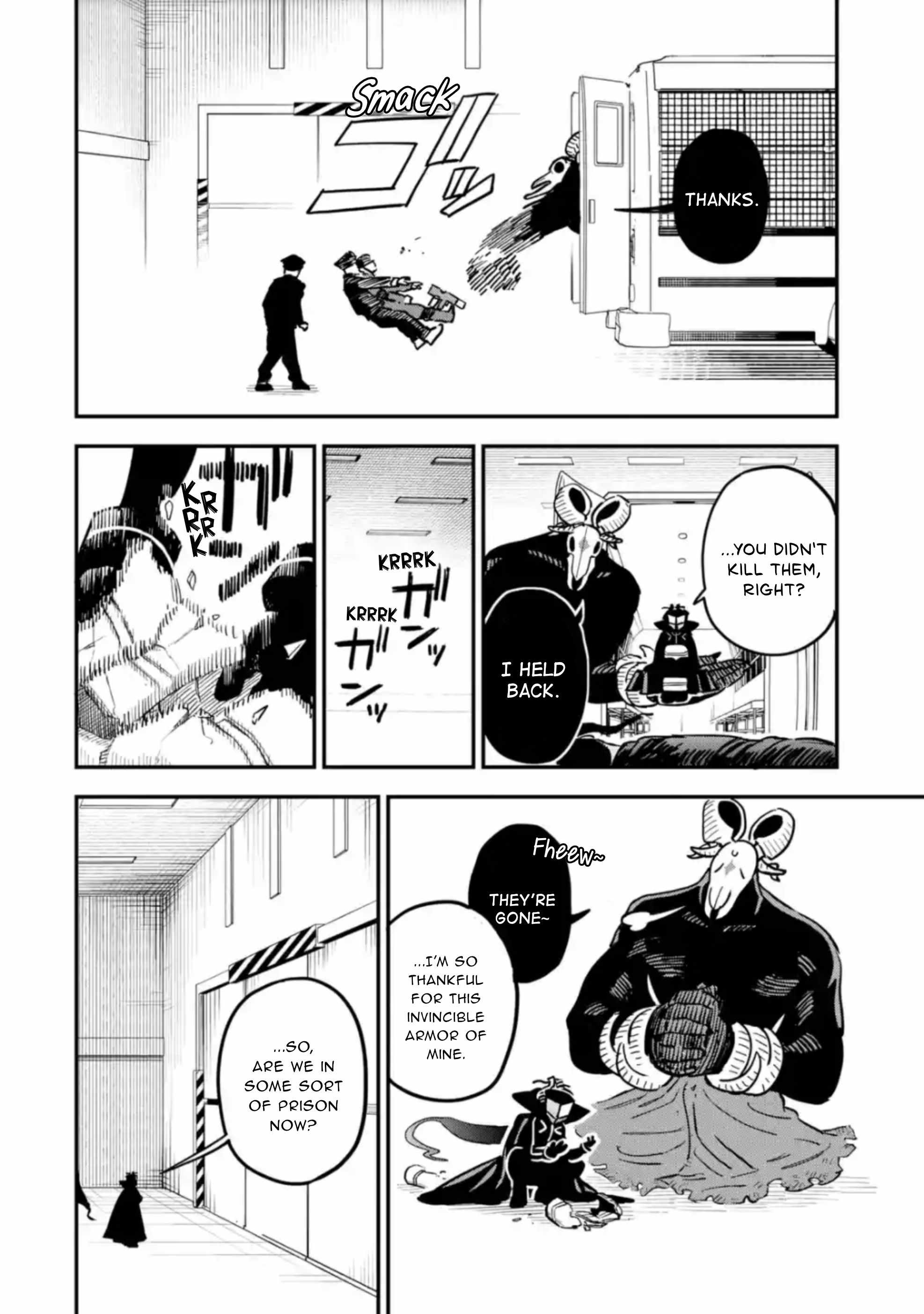 Daiakutou Shounen Chapter 3 - Page 25