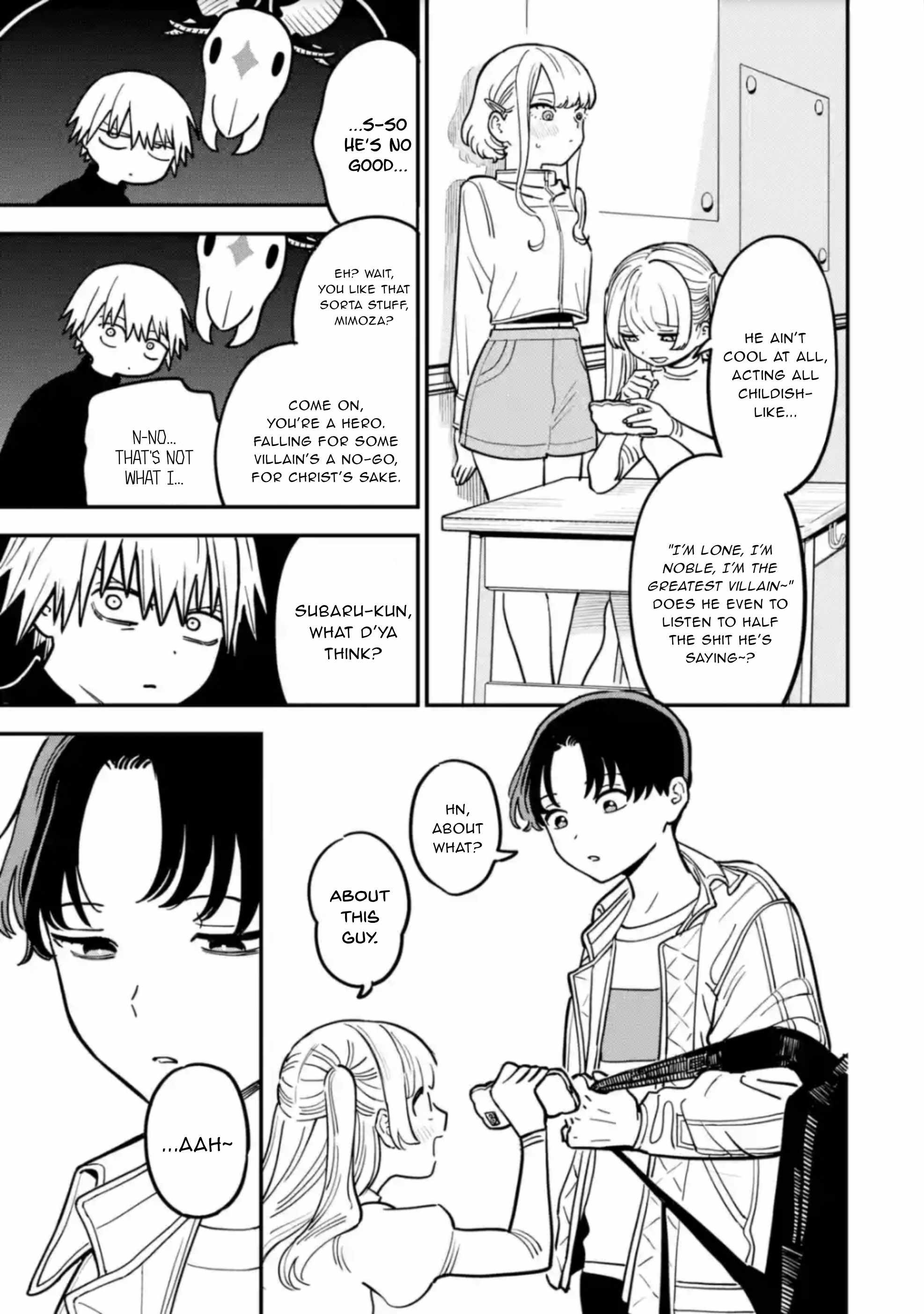 Daiakutou Shounen Chapter 3 - Page 6